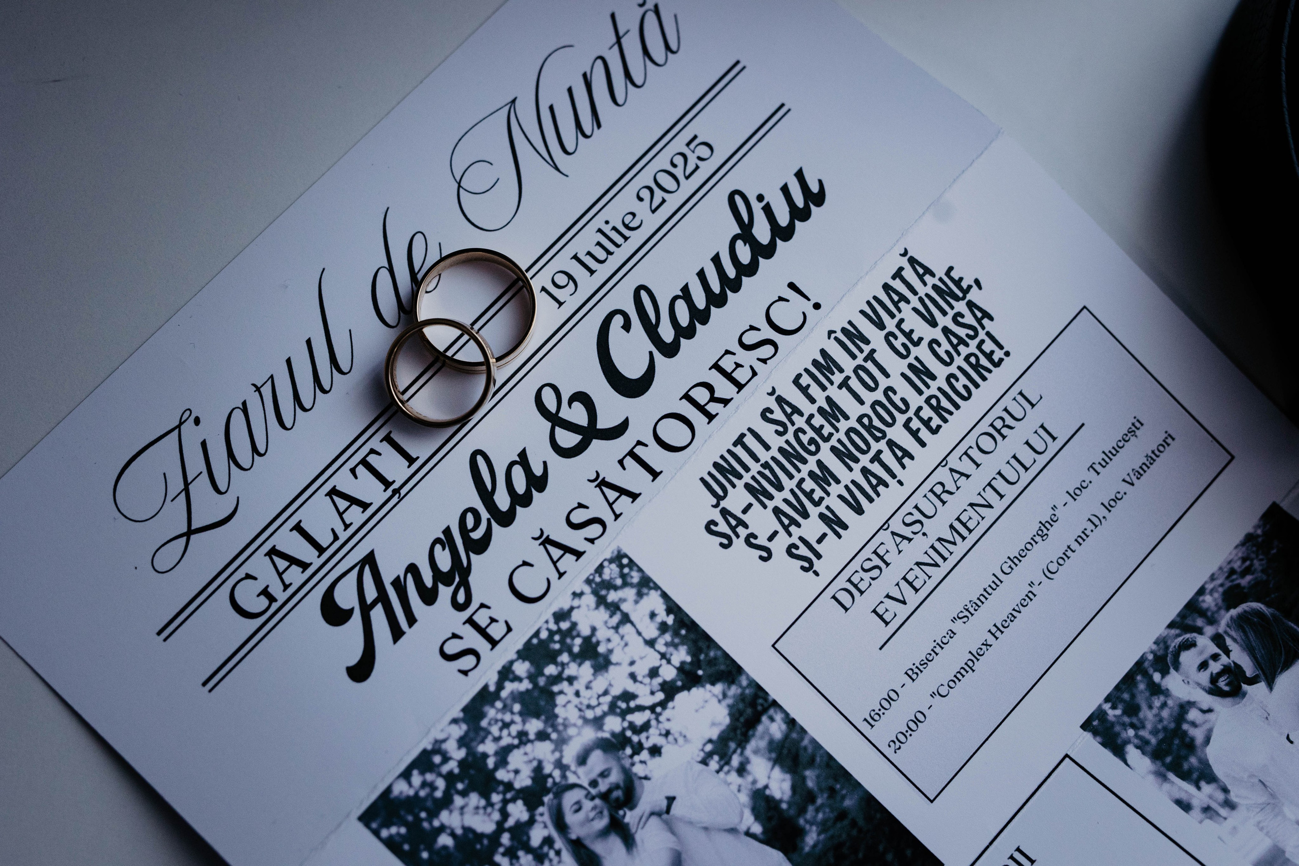 Detalii Nunta. Dream Studio Galați – ședințe foto profesionale pentru familie, portrete și evenimente