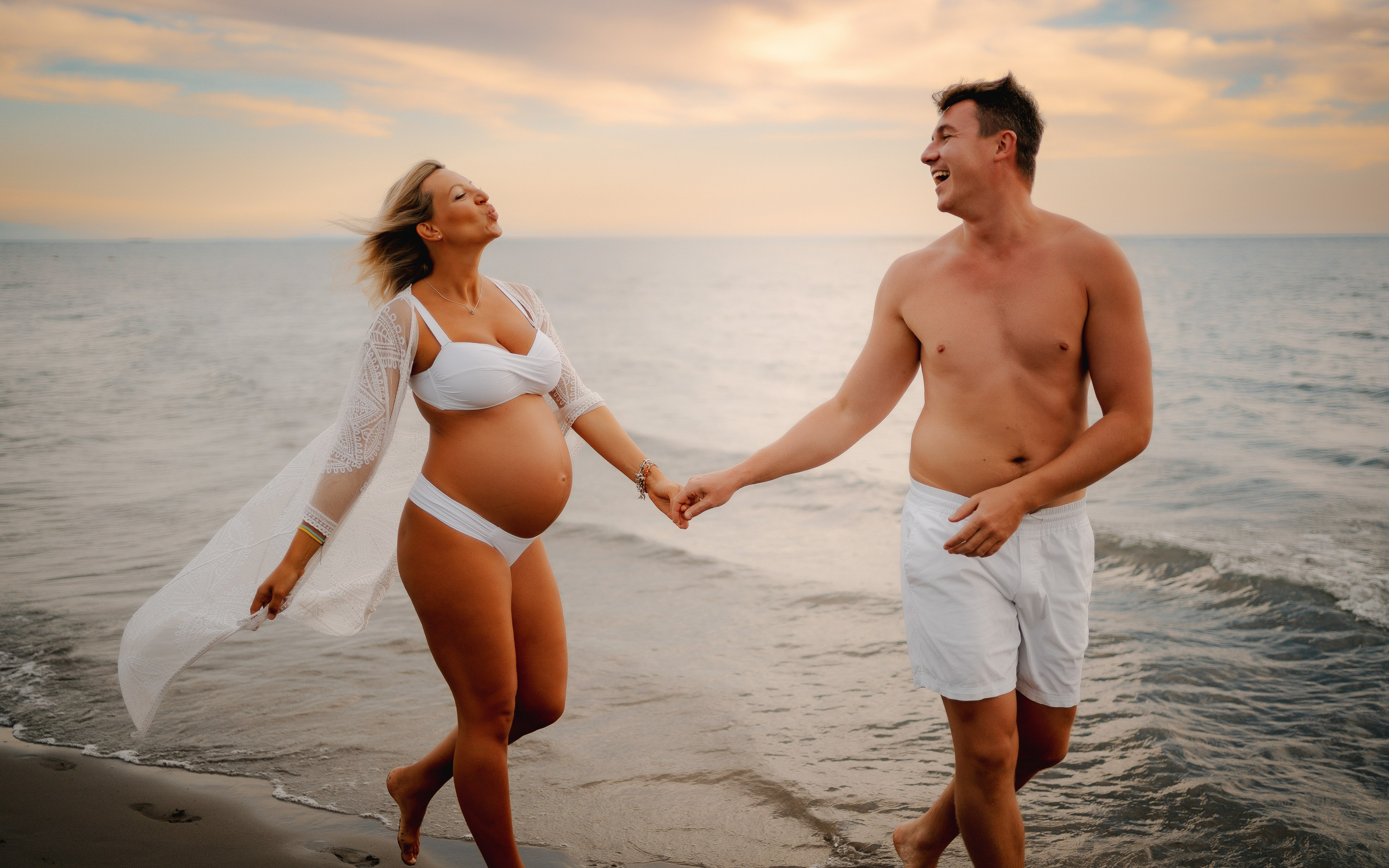 PREGNANCY. Montenegro photographer and videographer