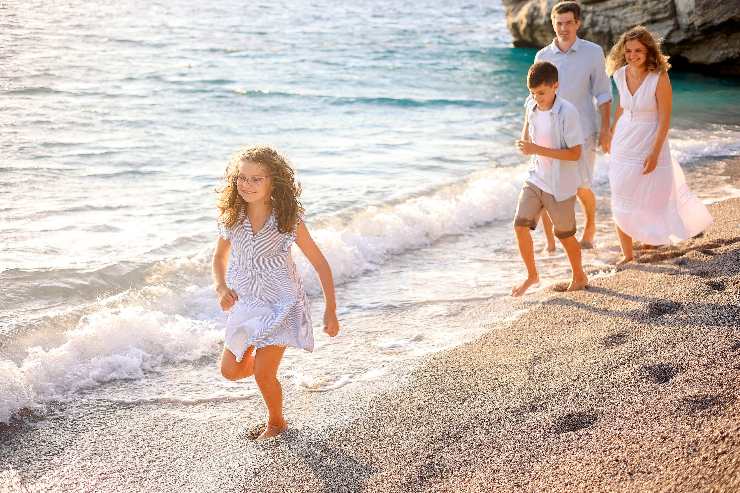 Family shooting in Fethiye. Photographer in Turkey, Antalya, Kemer, Belek, Side, Kas, Fethiye