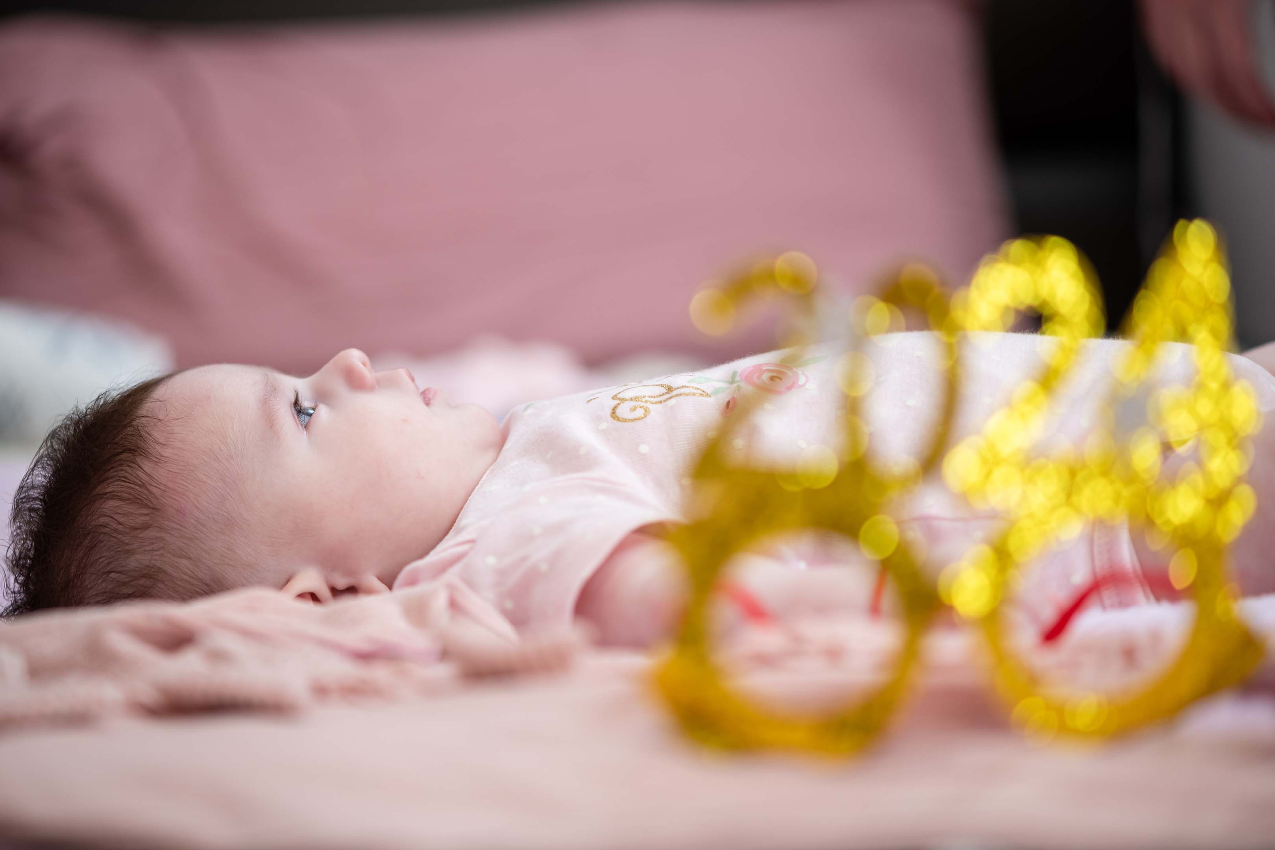 Botez Alessia. Mugurel anghel