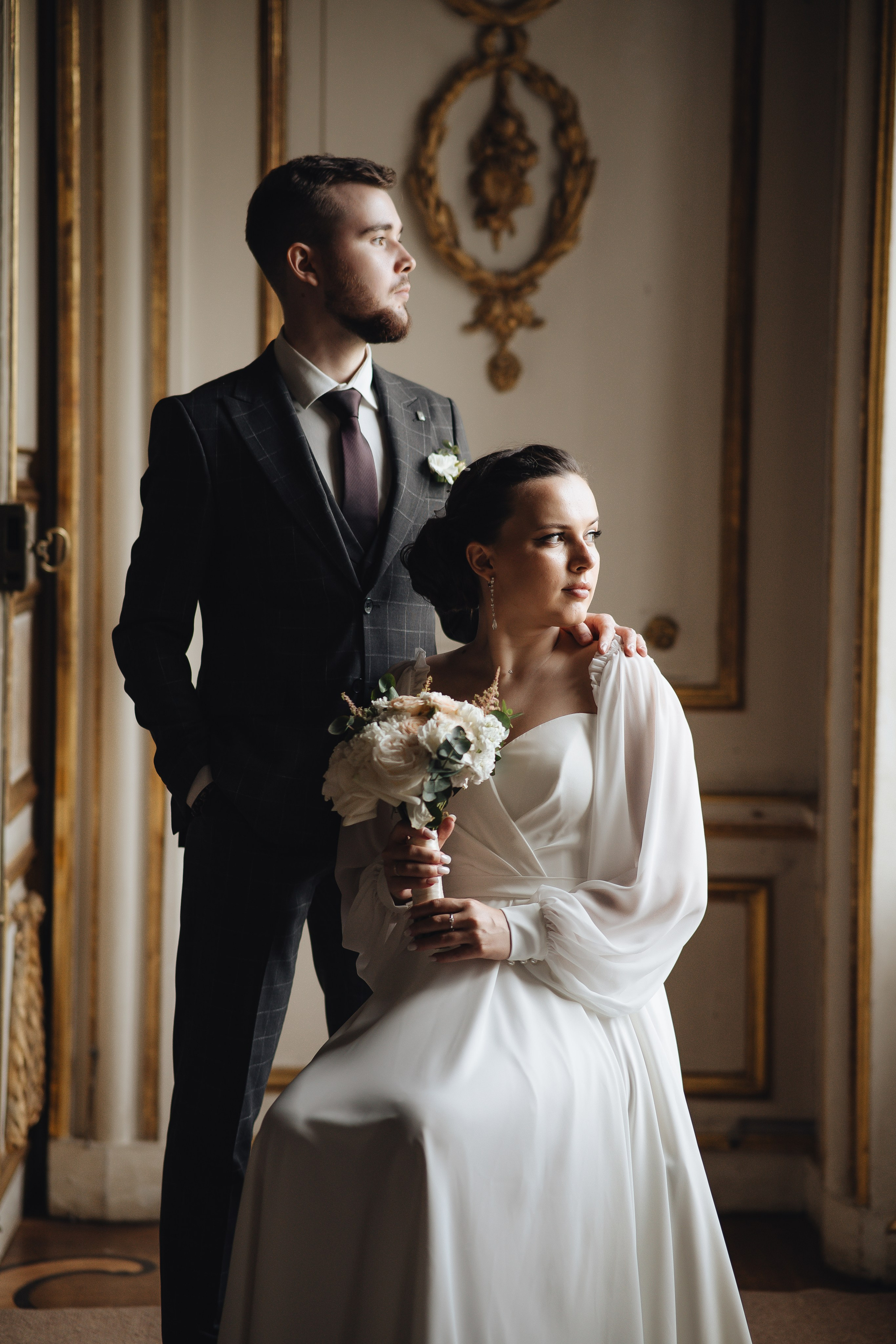 Свадьба в усадьбе Кусково Москва