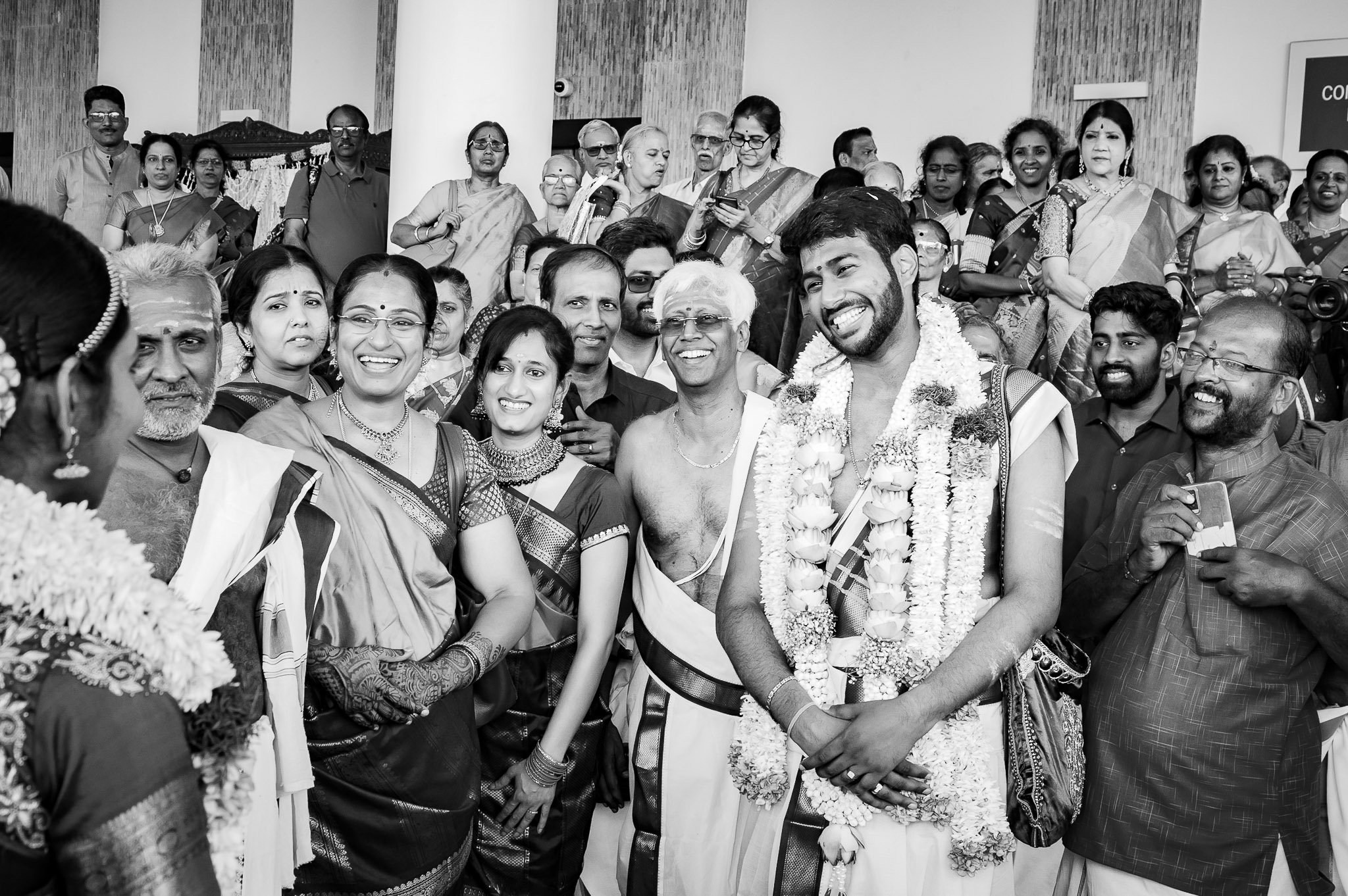 Candid TamBrahm Wedding Photography: Four Points by Sheraton Mahabalipuram