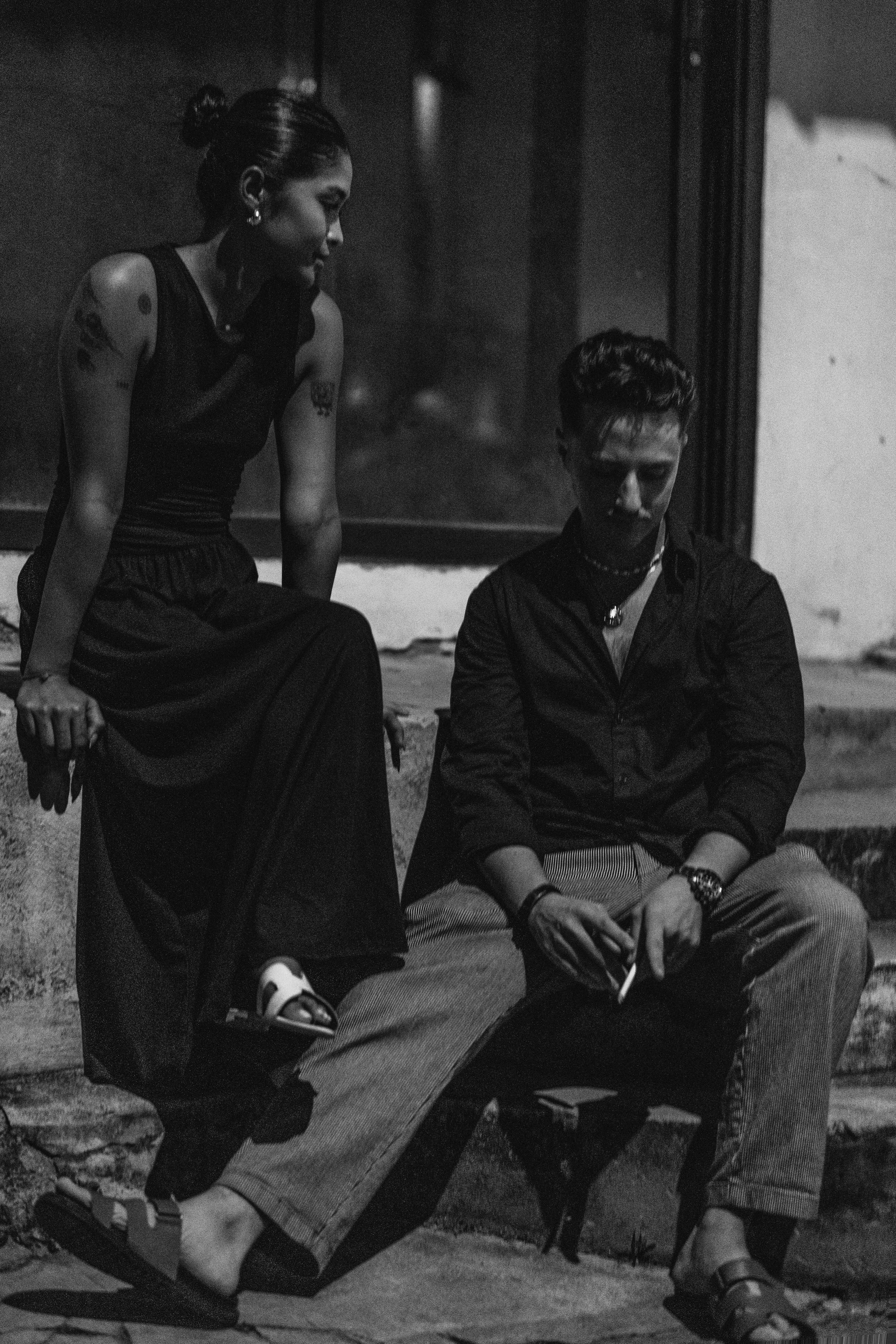 Nels and Bow. Graytail Photo