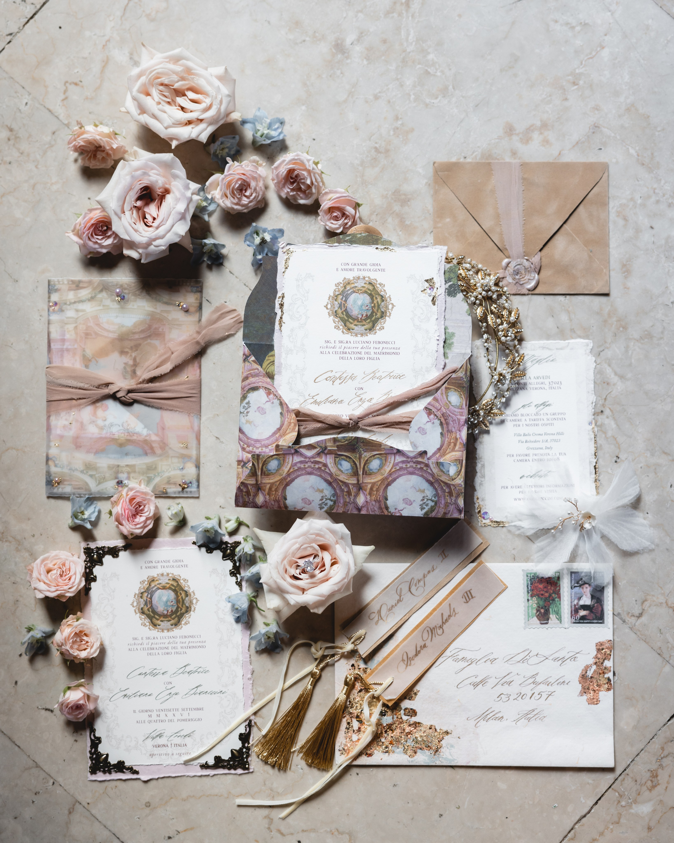 Verona, Italy. Professional wedding photographer in Copenhagen, Denmark — Julia Byron