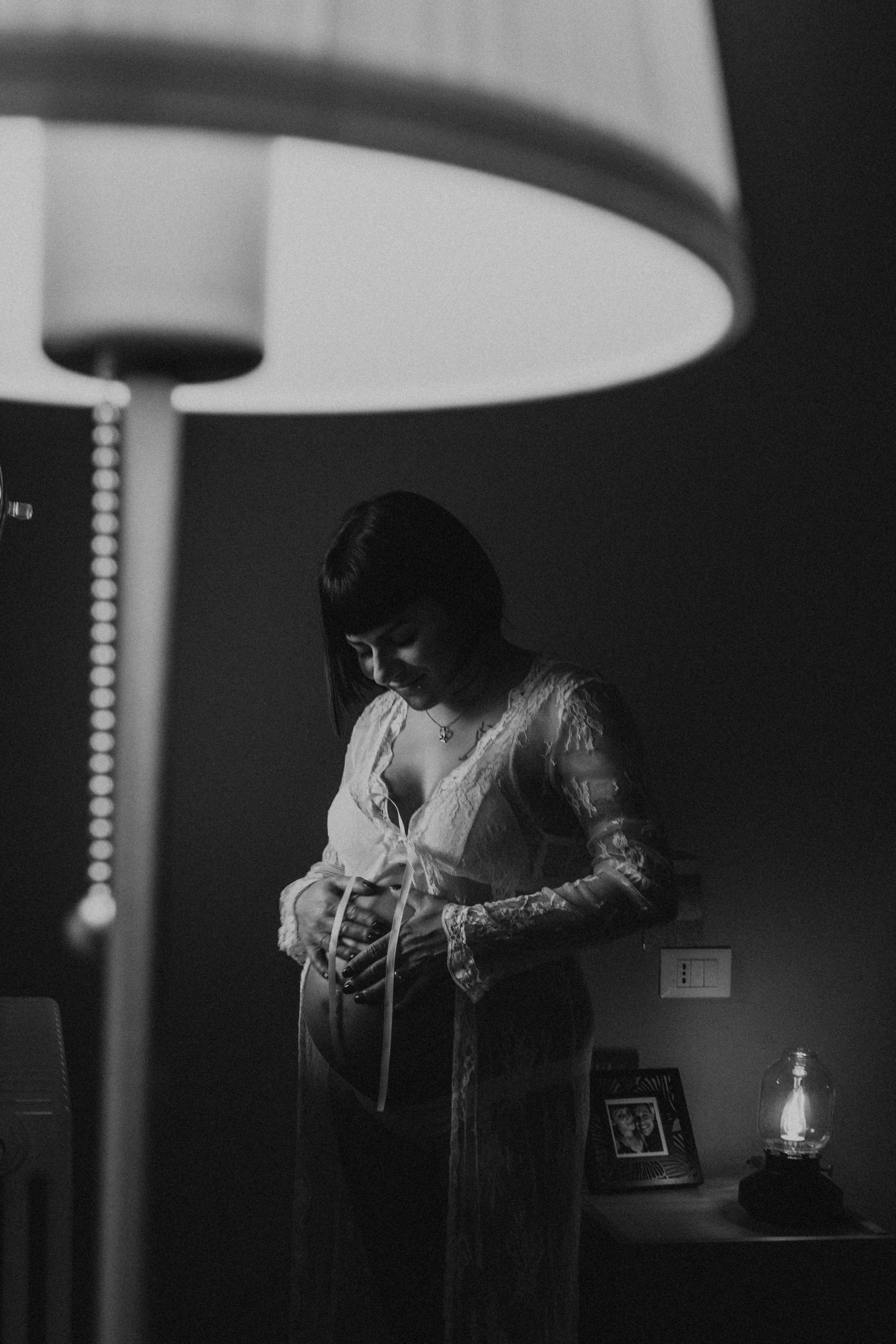 In attesa di Nina. Fotografo a Ravenna Nataliya Samsonova