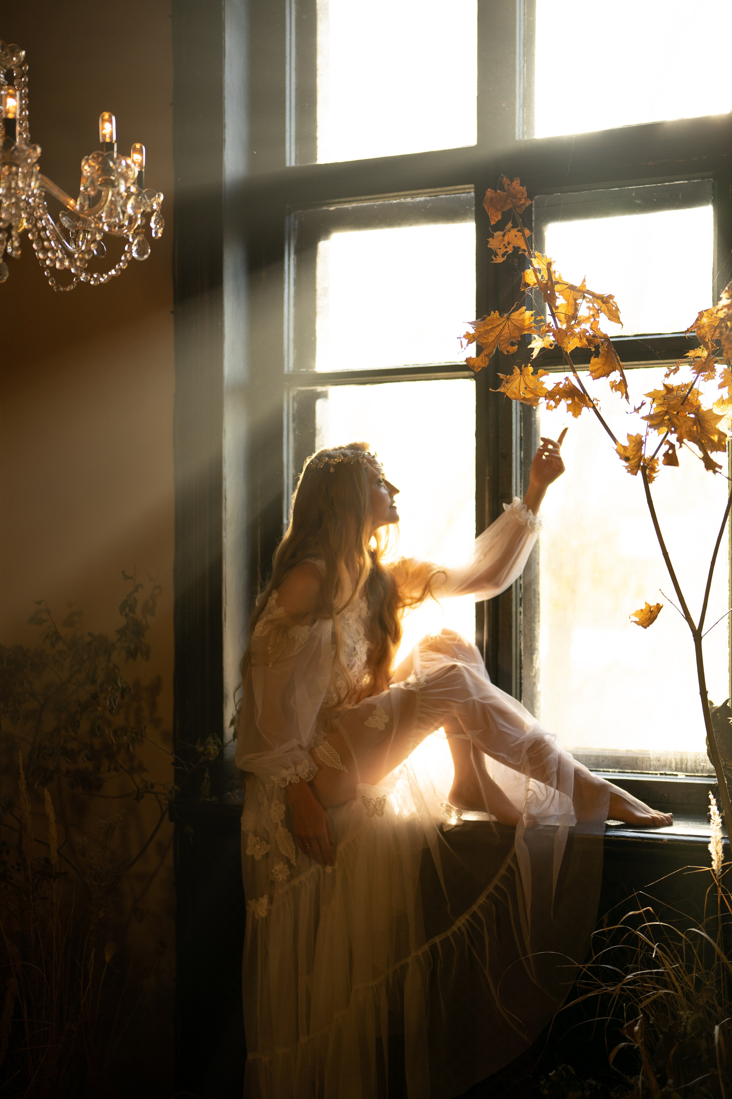 Нимфа в гламурном лесу. Ваш фотограф Tetiana Kolos, найду самый удачный ракурс и словлю момент