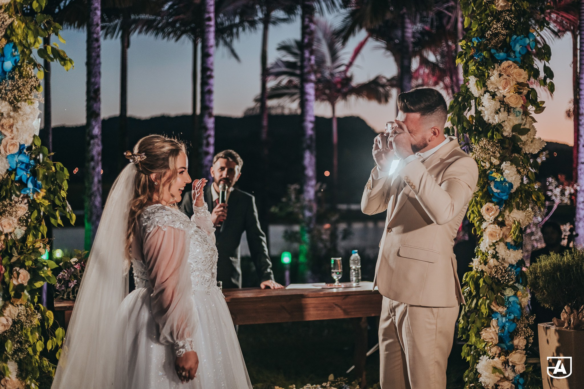 Lidiani e Jeferson. Juliano anjos fotografia