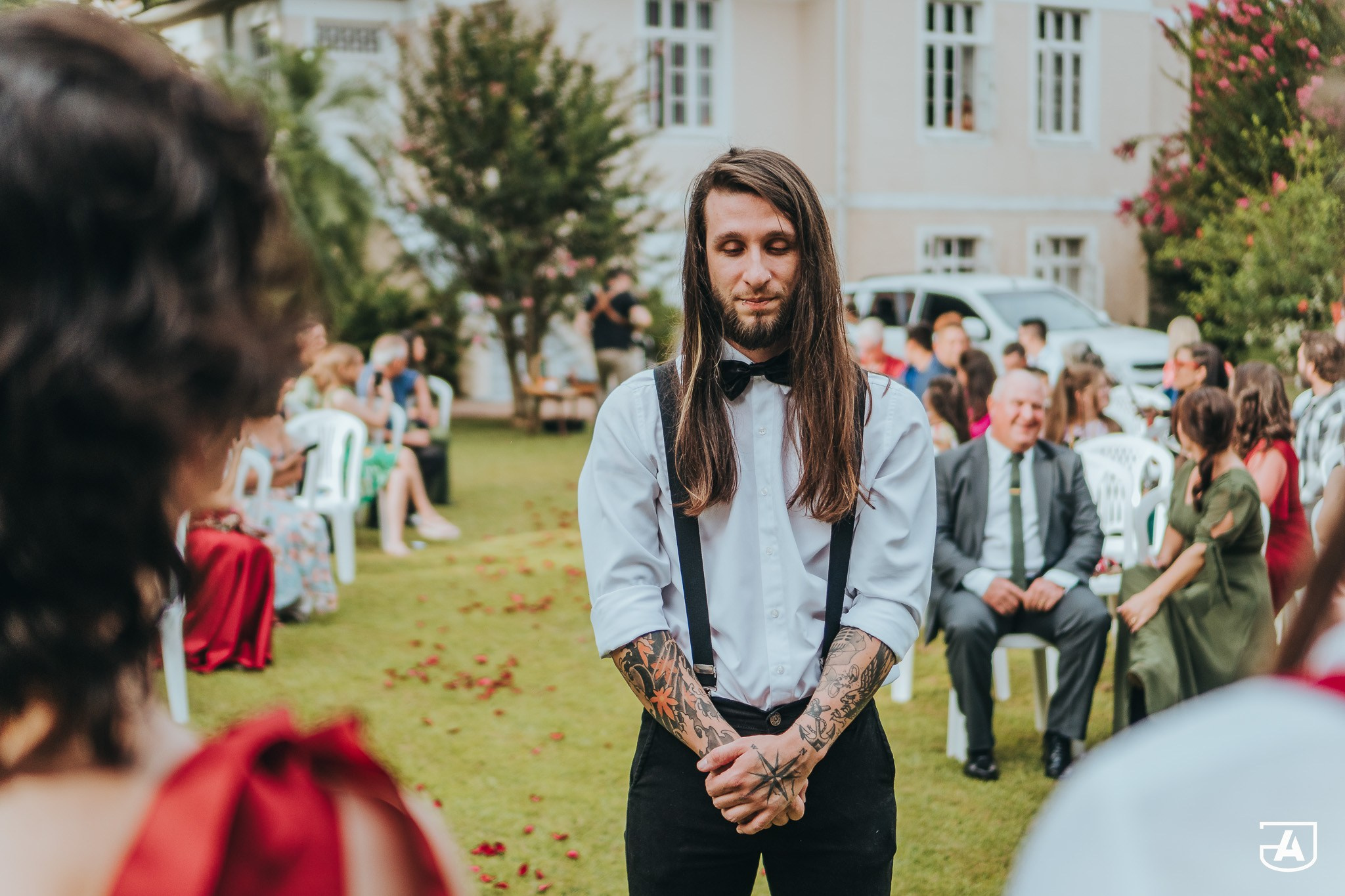 Franciele e Ismael. Juliano anjos fotografia
