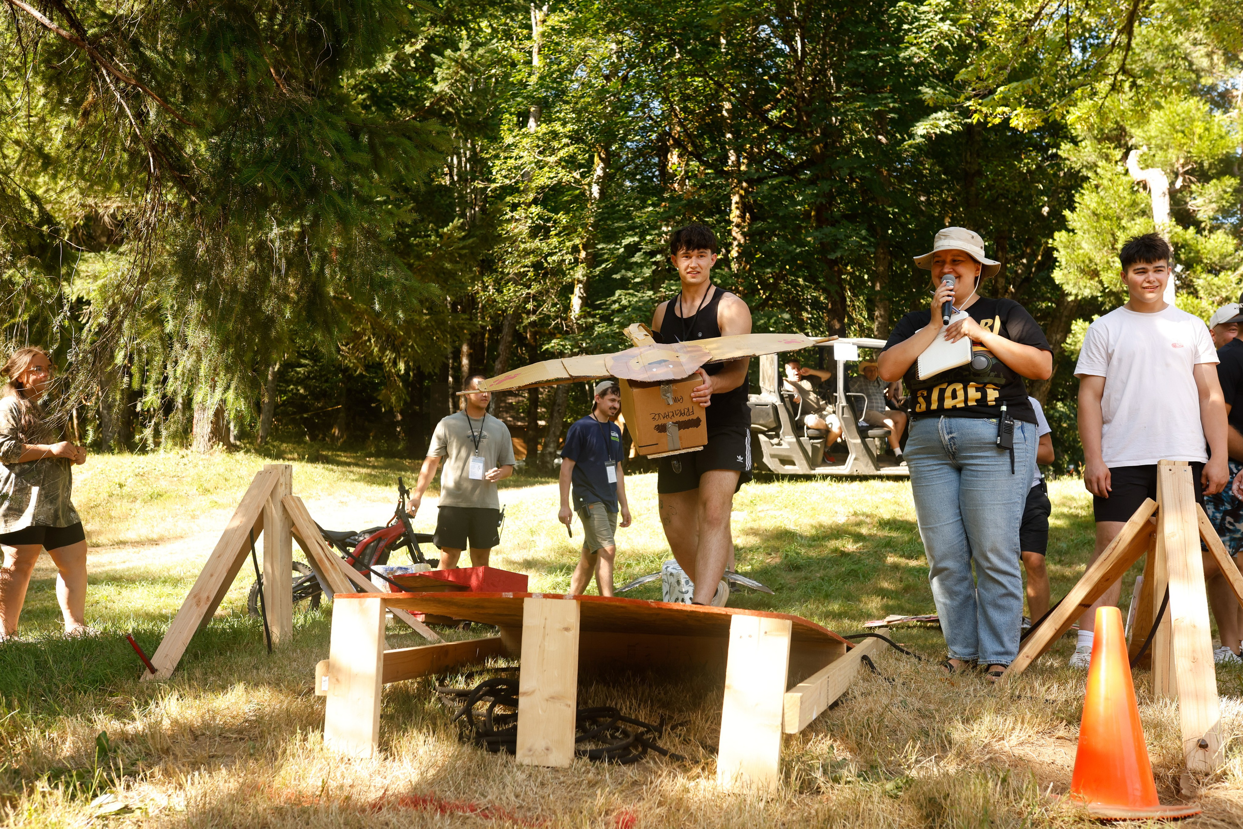 Teens Camp 07-19-25. Smirna Christian Church