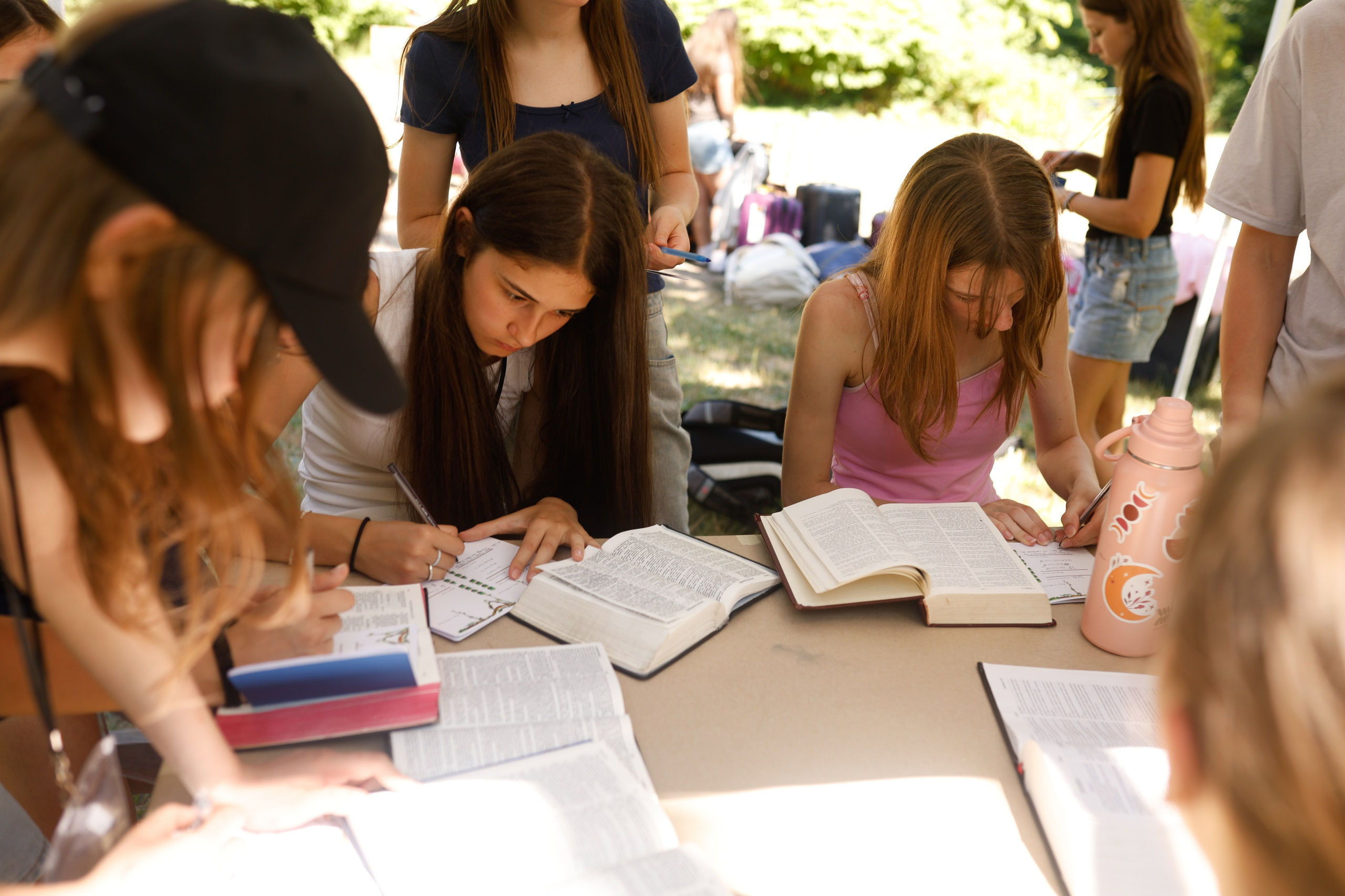 Teens Camp 07-19-25. Smirna Christian Church