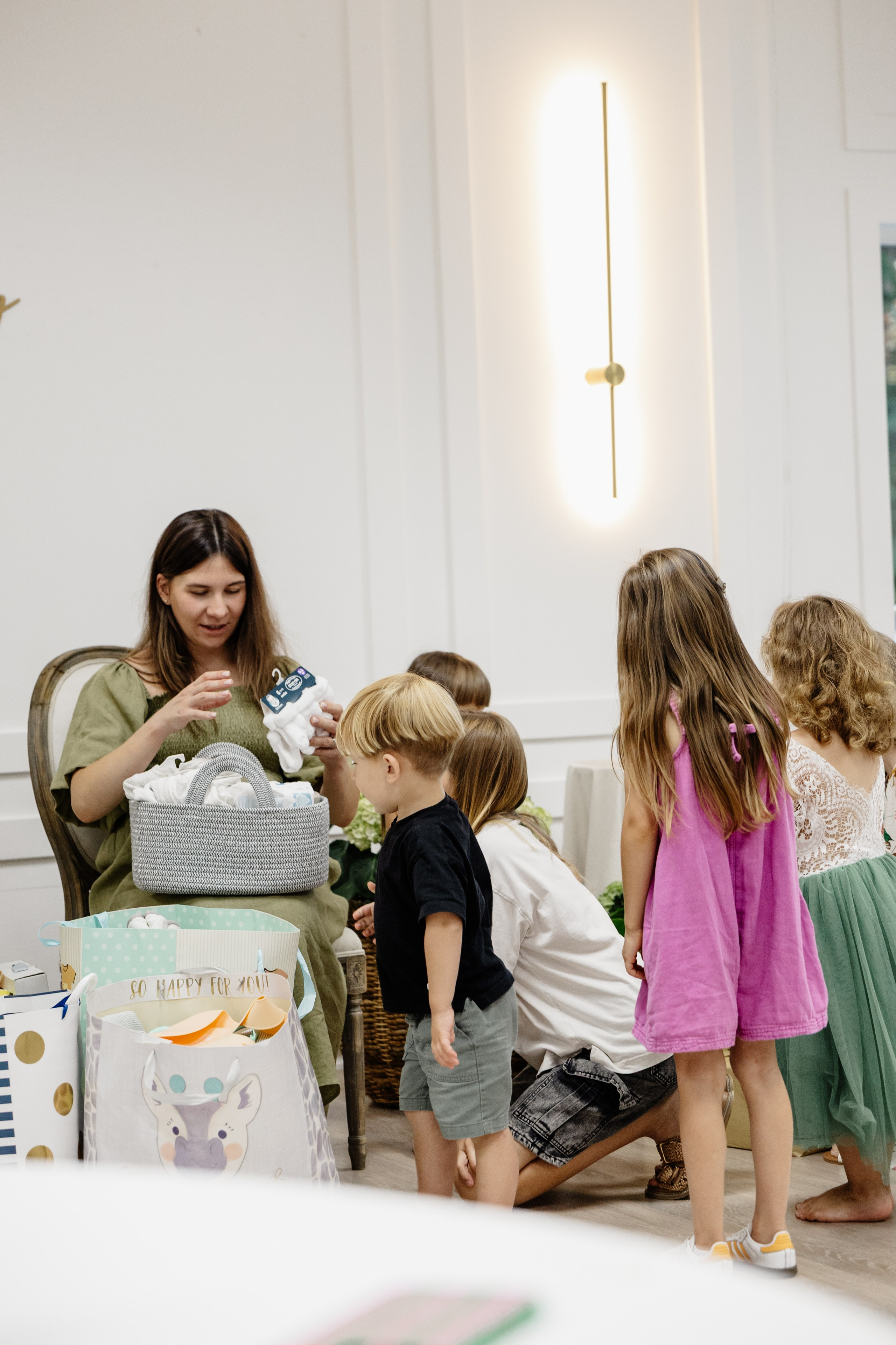 Baby shower Julia. Smirna Christian Church