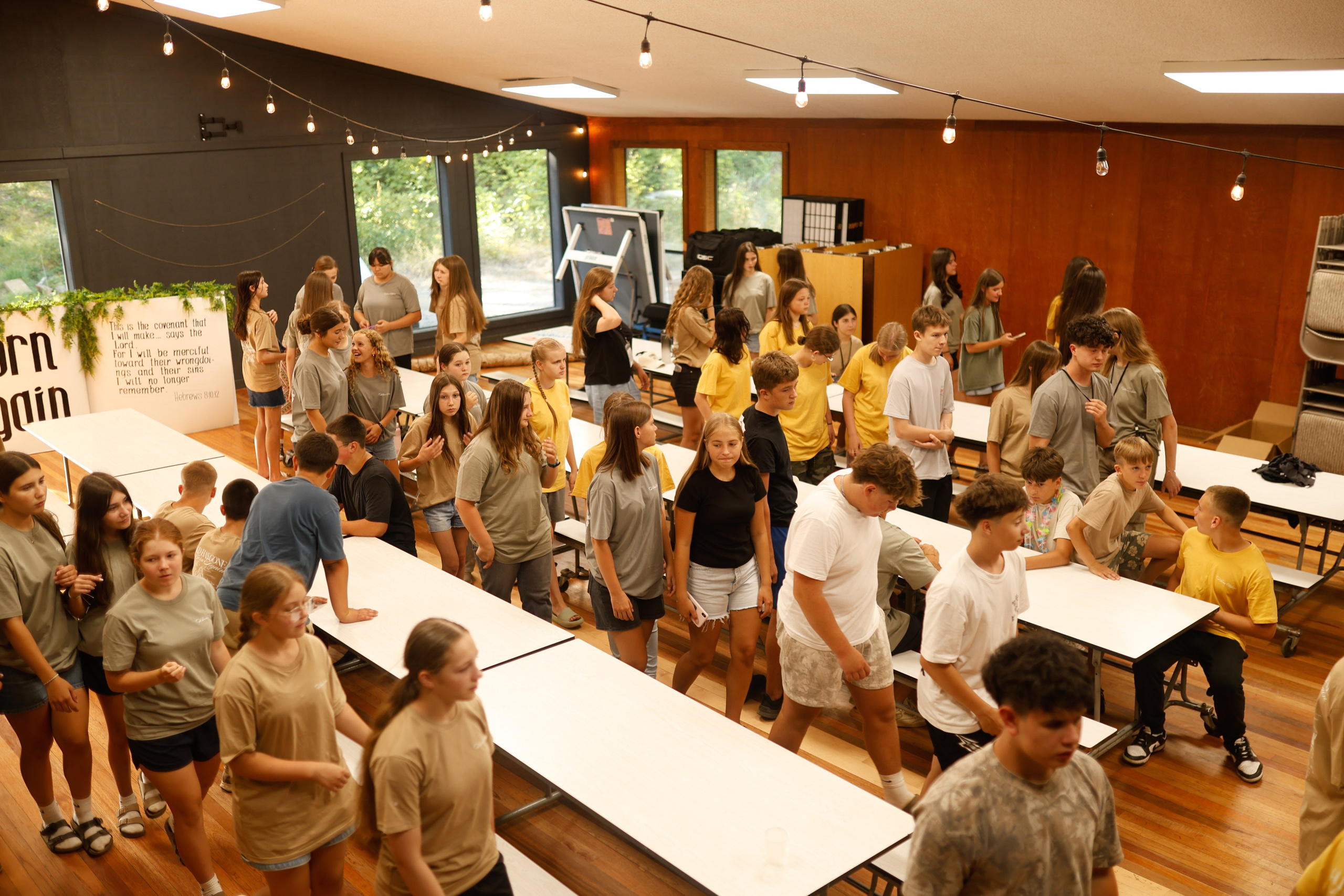 Teens Camp 07-19-25. Smirna Christian Church