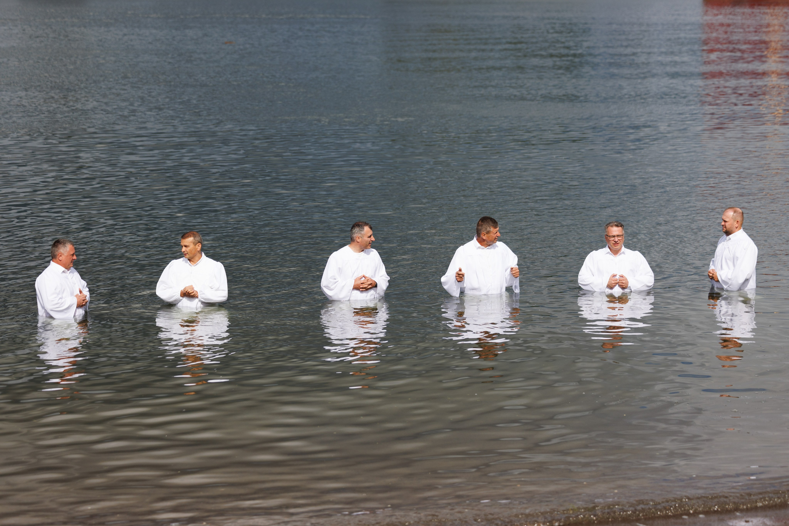 Baptism 2026. Smirna Christian Church