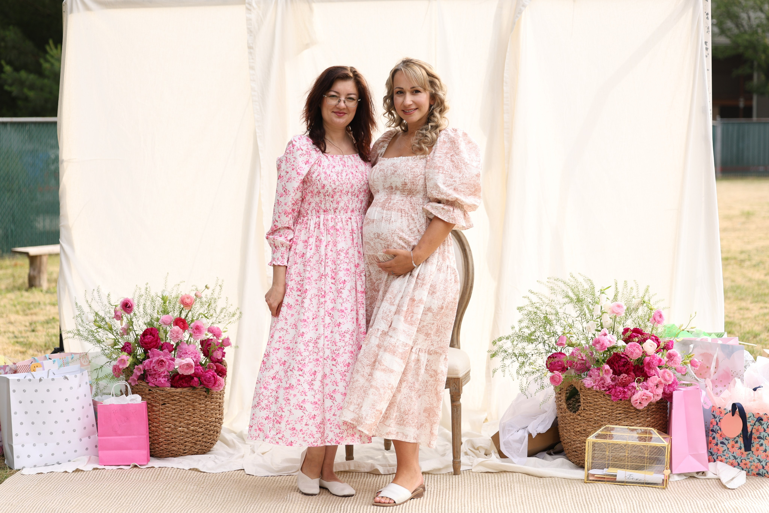 Natasha’s baby shower 6-24-25. Smirna Christian Church