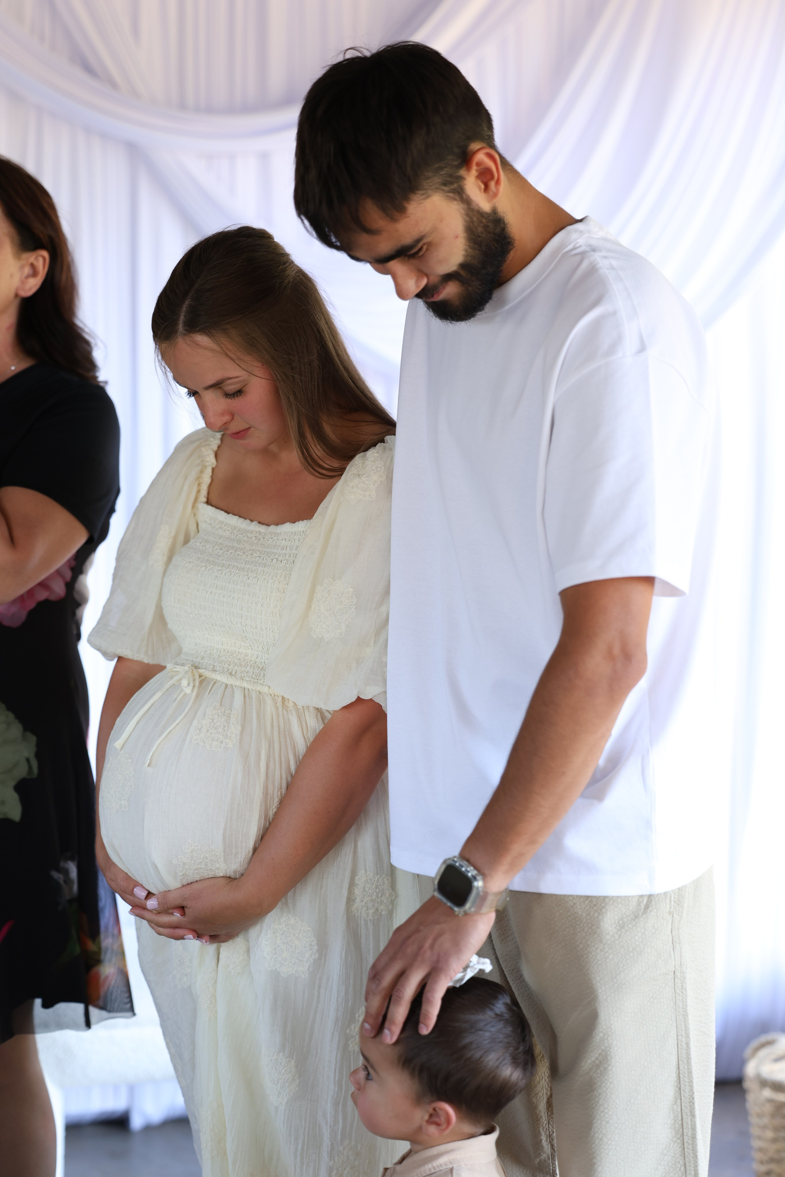 Snizhana baby shower 07-08-25. Smirna Christian Church