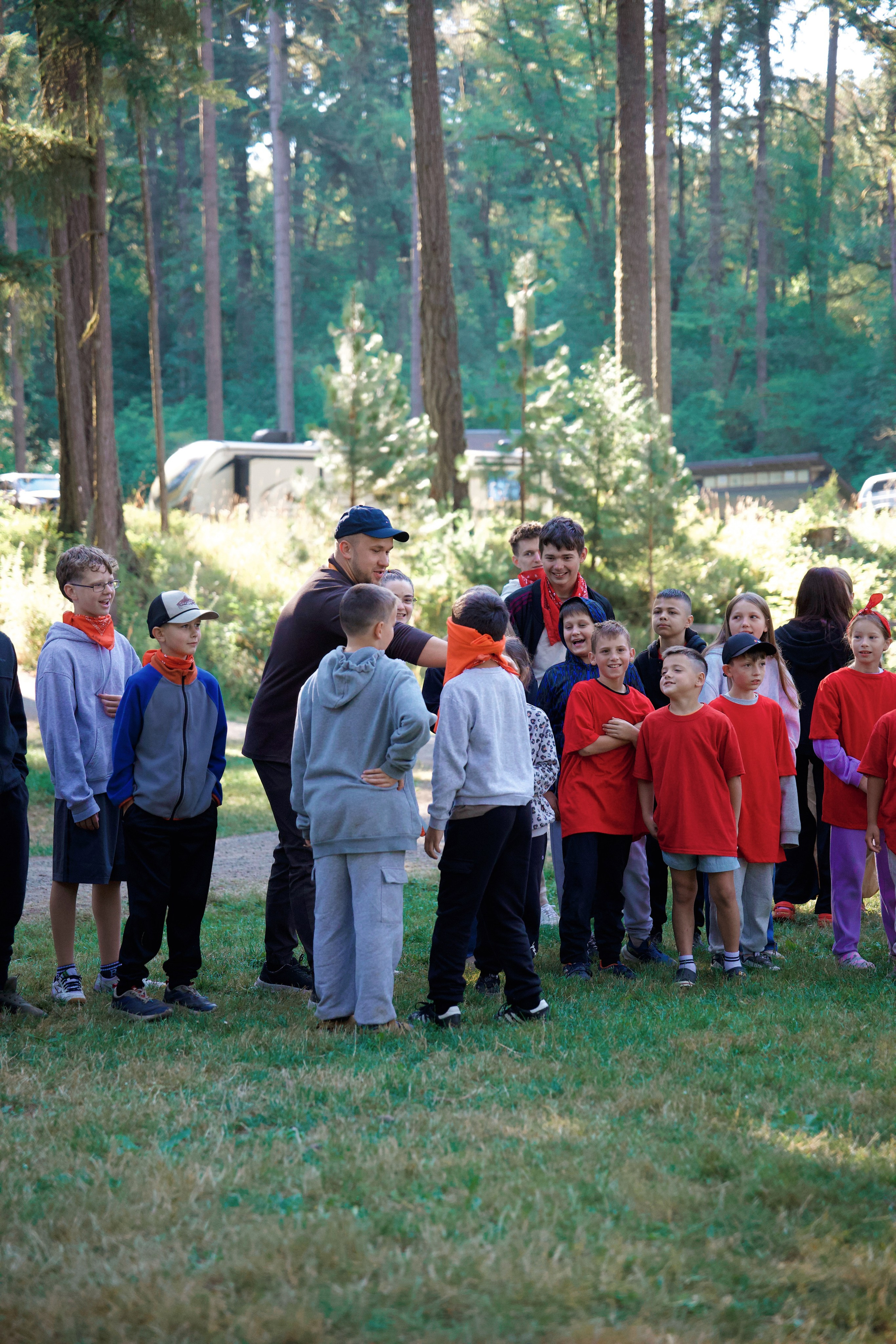 Children’s Camp Jule 16-19, 2026. Smirna Christian Church