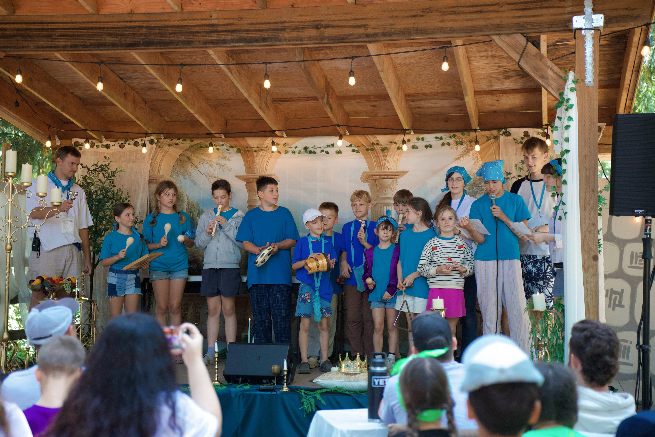 Children’s Camp| Jule 16-19, 2026. Smirna Christian Church