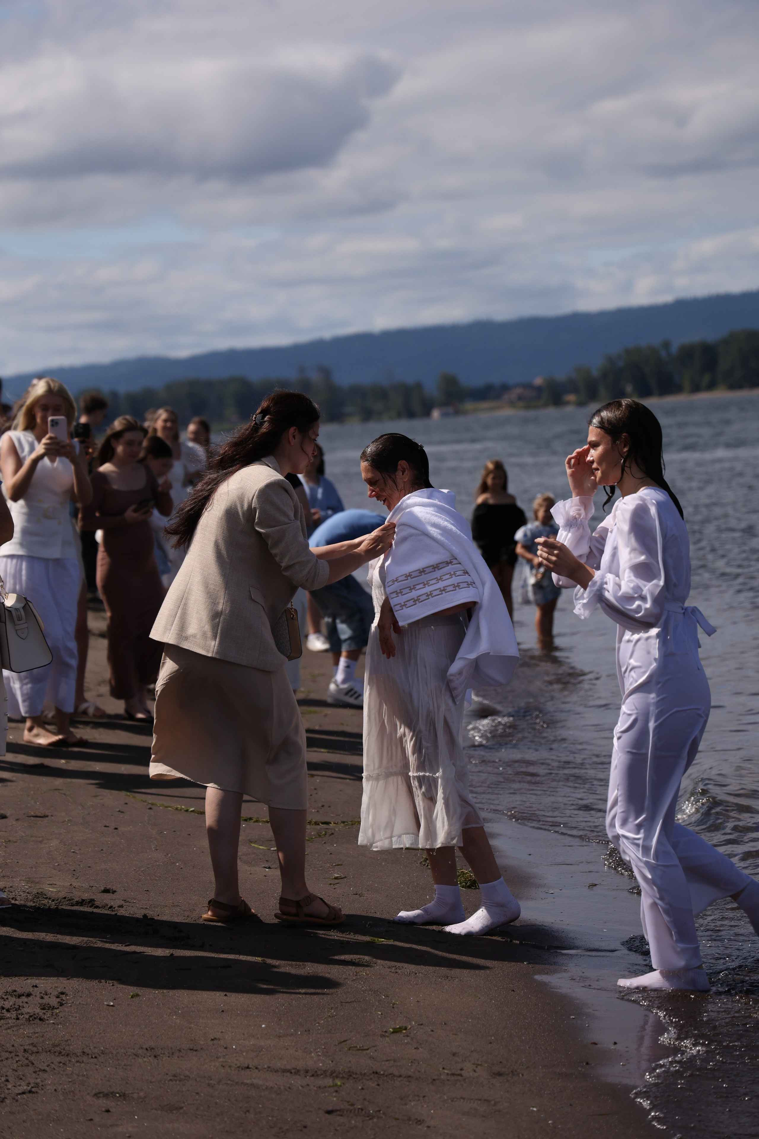 Water Baptism 2025. Smirna Christian Church