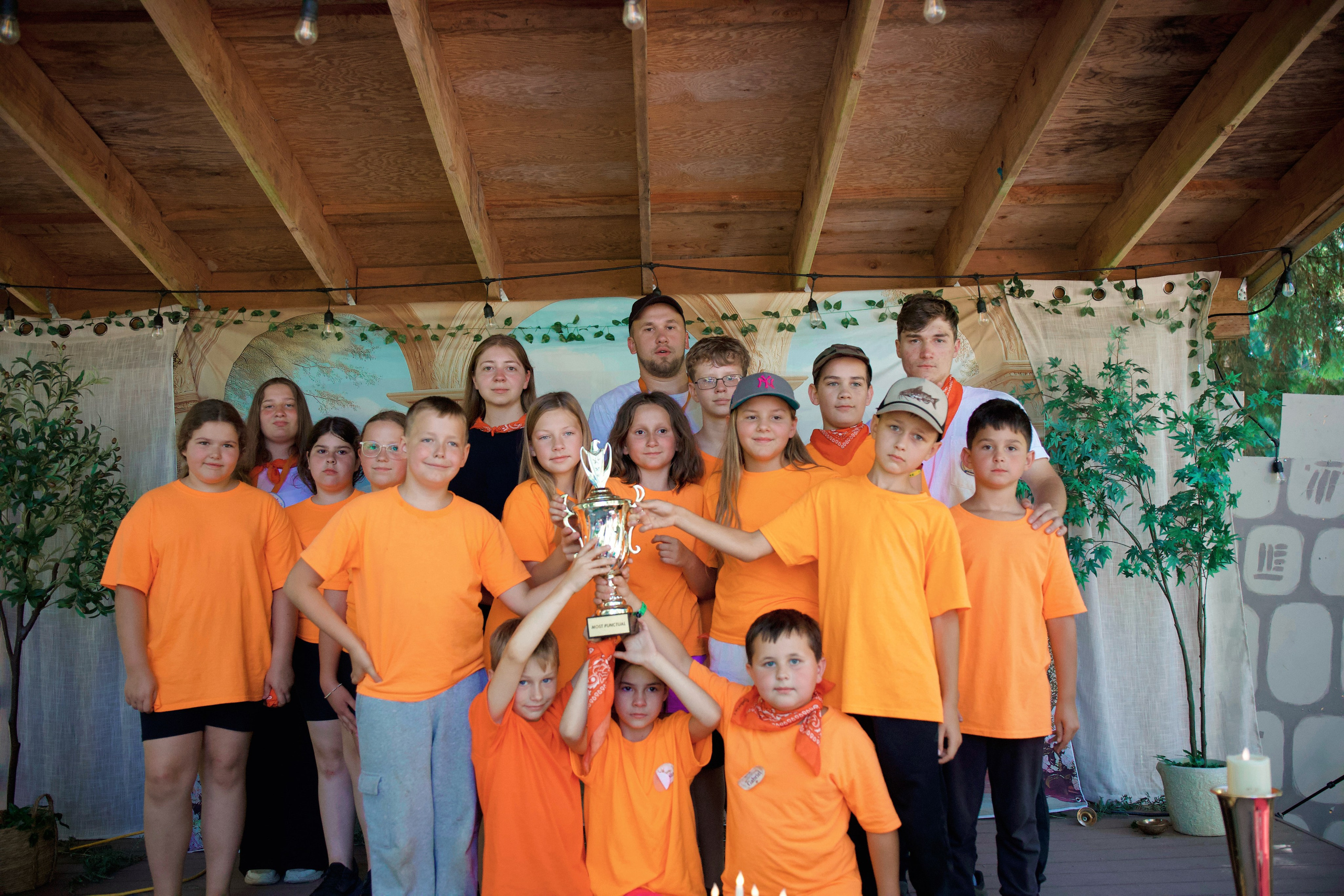 Children’s Camp| Jule 16-19, 2026. Smirna Christian Church