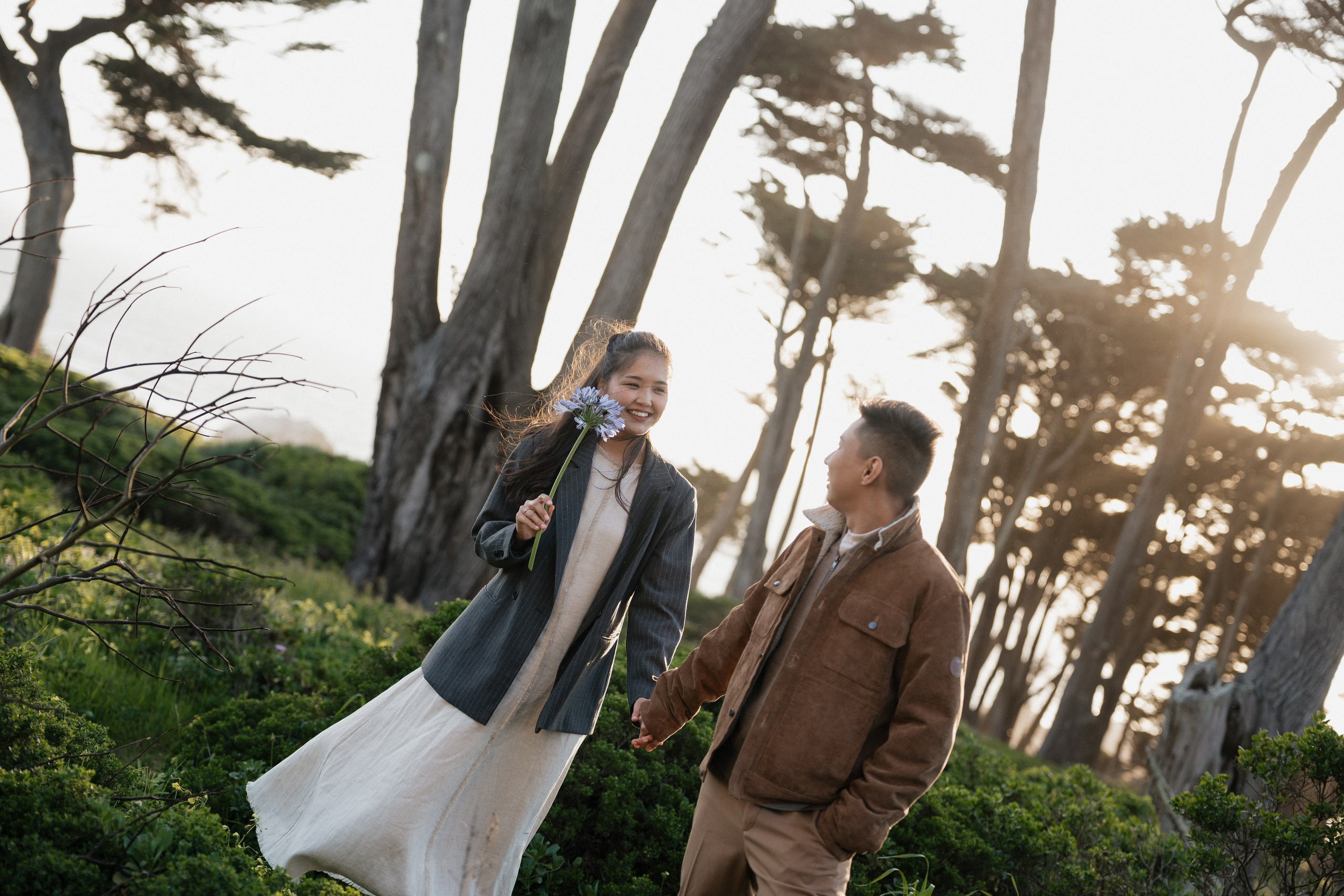 Golden Hour Magic at Sutro Baths. Soulo Photography | San Francisco Bay Area Based Photographer