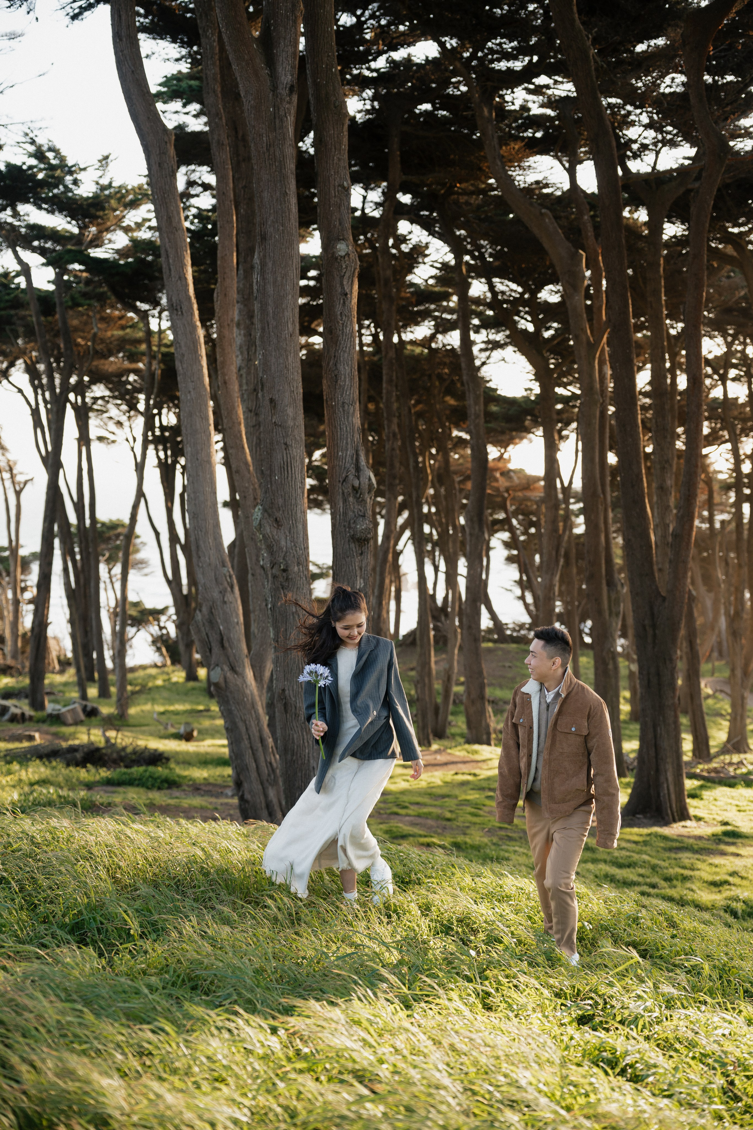 Golden Hour Magic at Sutro Baths. Soulo Photography | San Francisco Bay Area Based Photographer