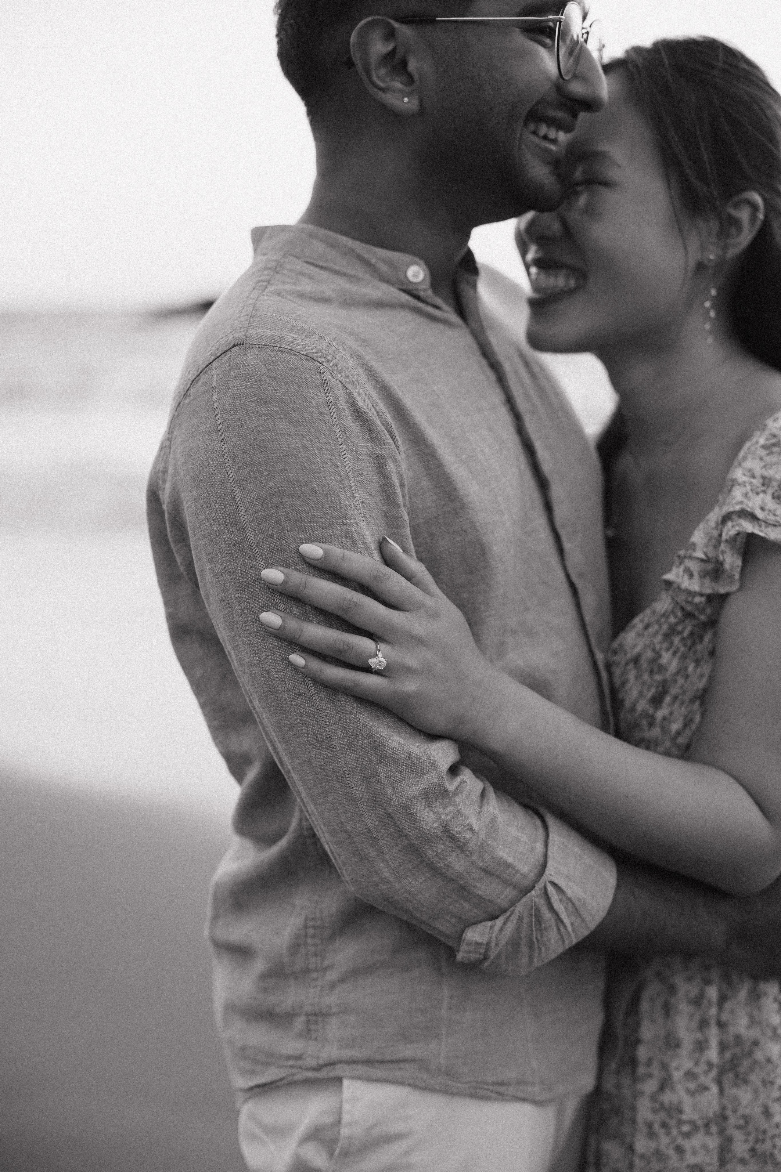 Proposal with golden gate view. Soulo Photography | San Francisco Bay Area Based Photographer