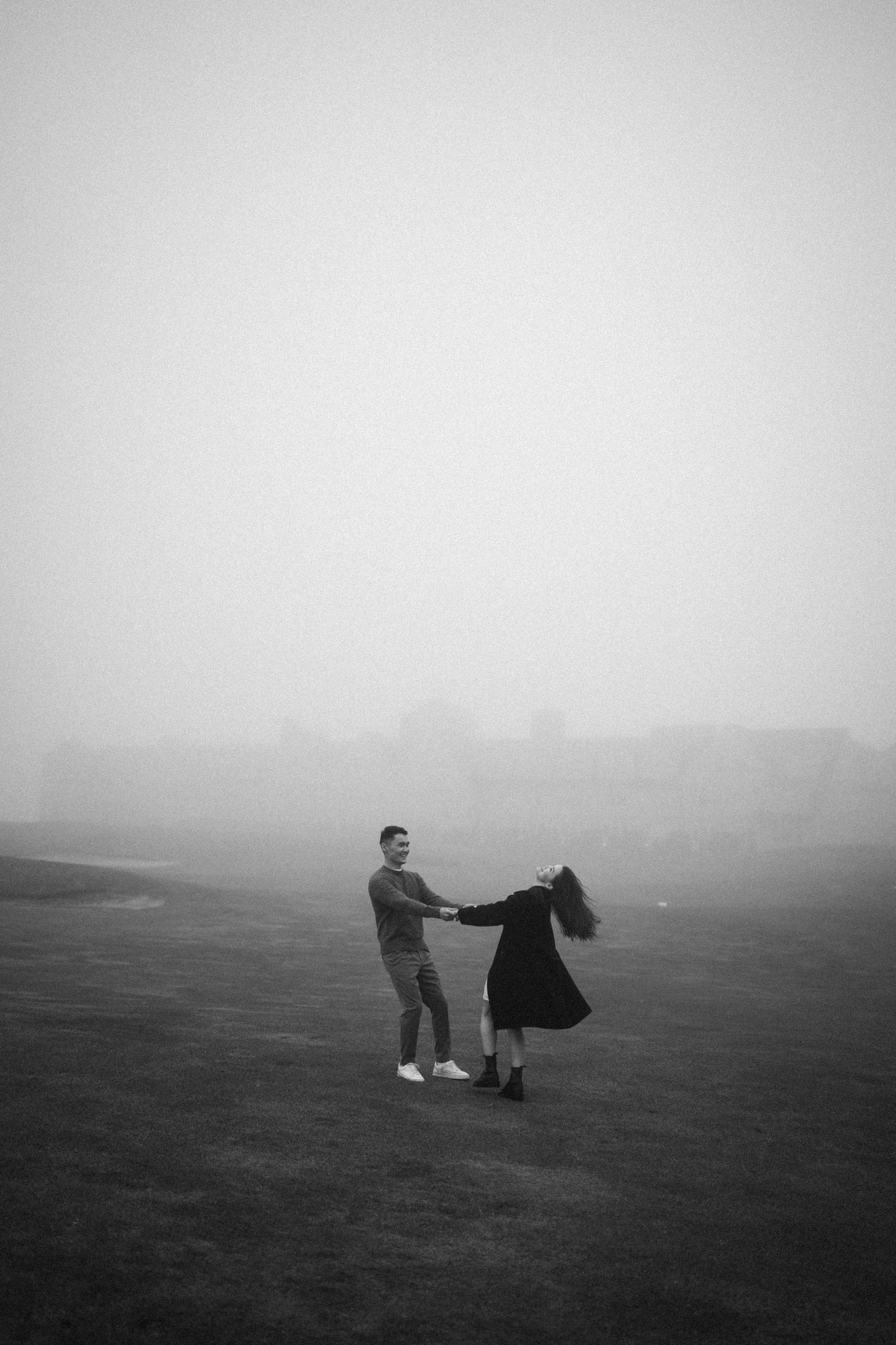 Surprise Proposal Session at Half Moon Bay. Soulo Photography | San Francisco Bay Area Based Photographer