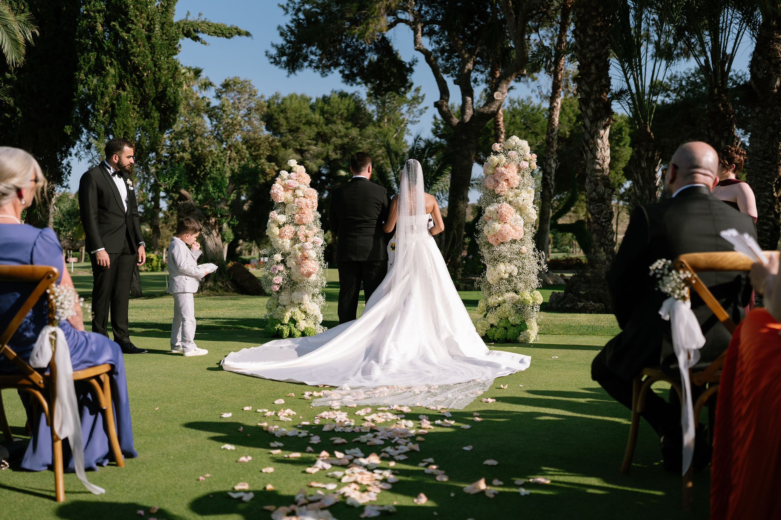 Kristina and Victor. Destination Wedding Photographers based in Spain