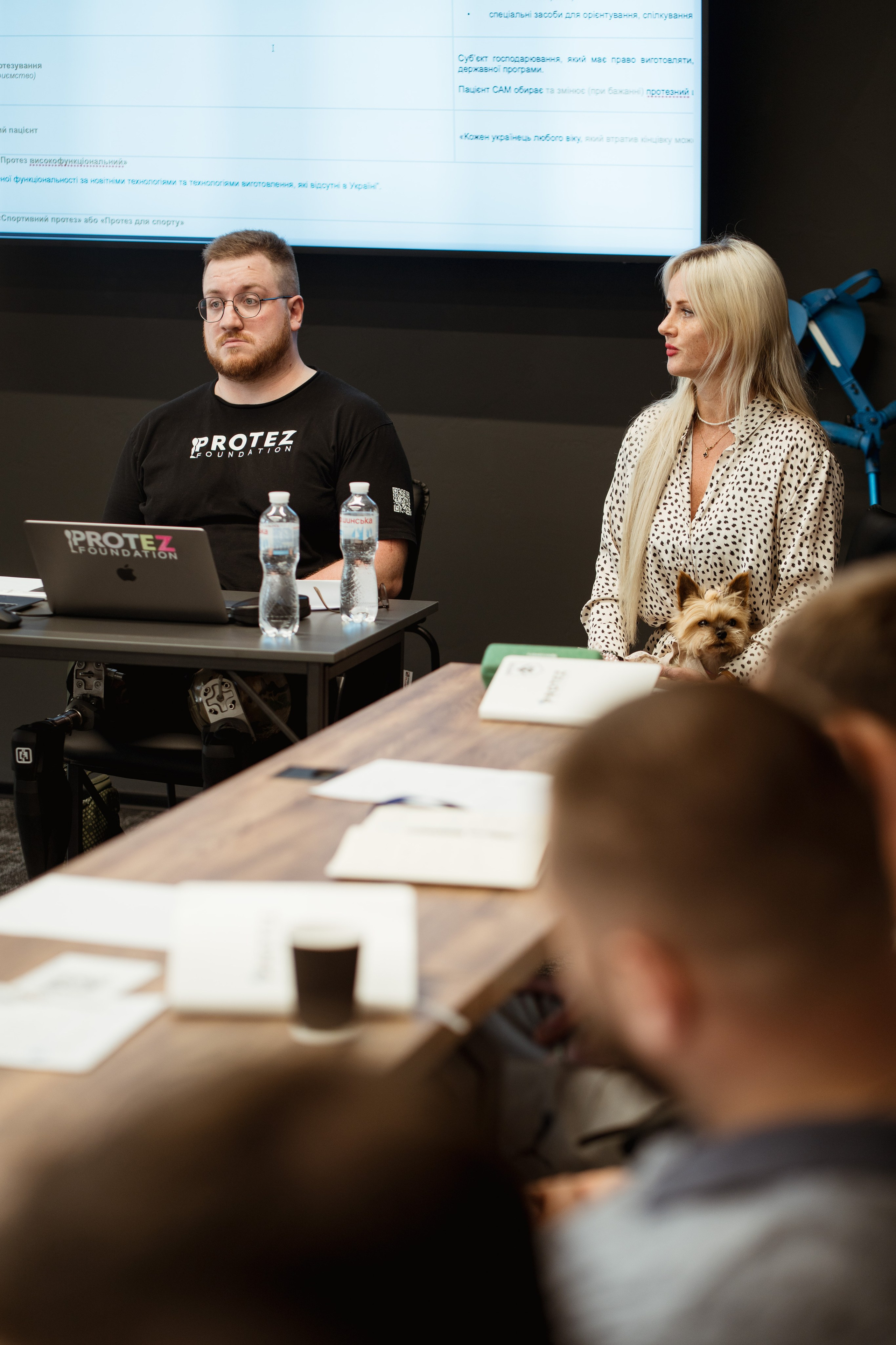 Protez Academy. Kostiantyn Holinchenko. Reportage and portrait photographer
