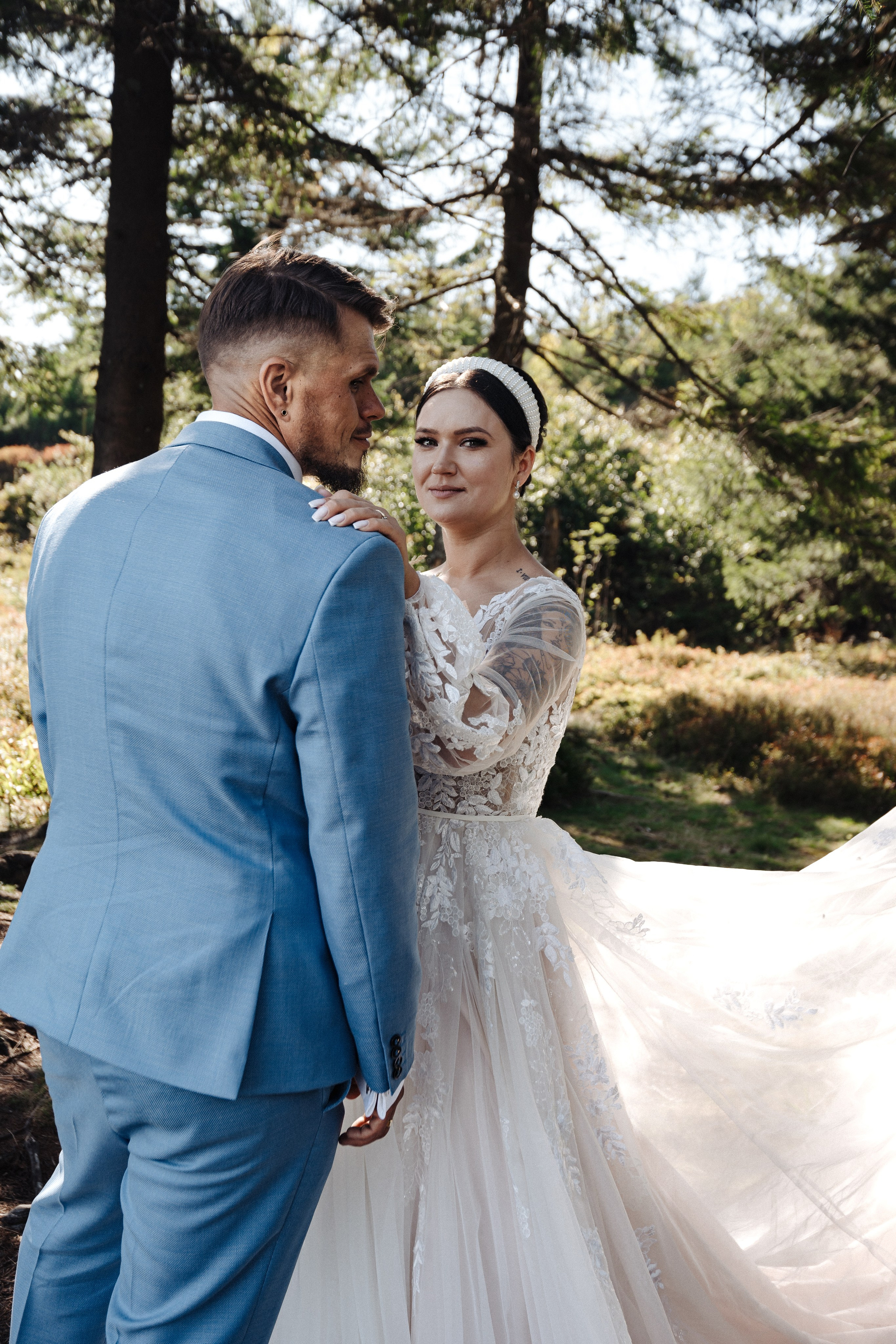 Irena i Dmytro. Karina Czernecka Foto