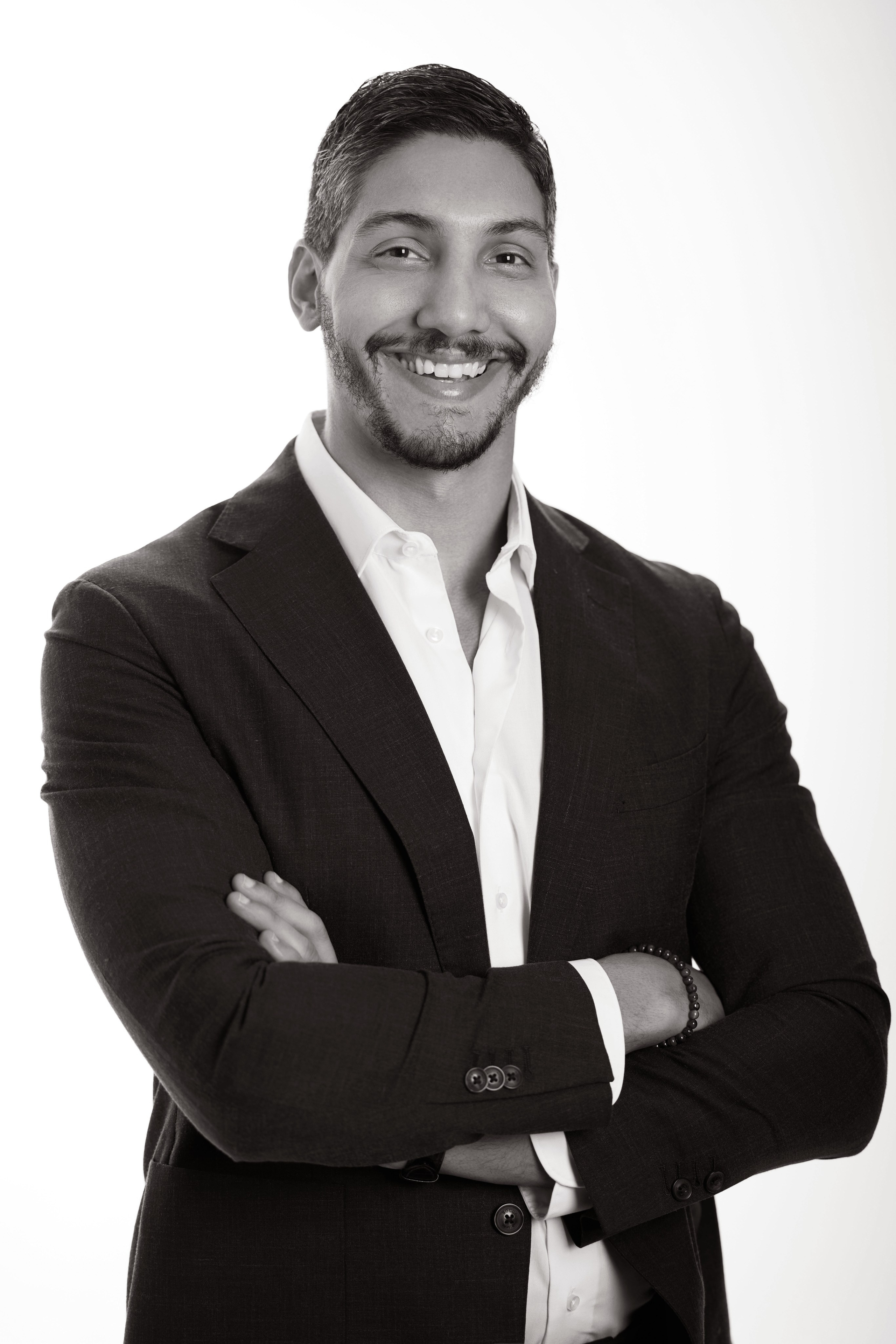 Male Portrait. InHype Studio