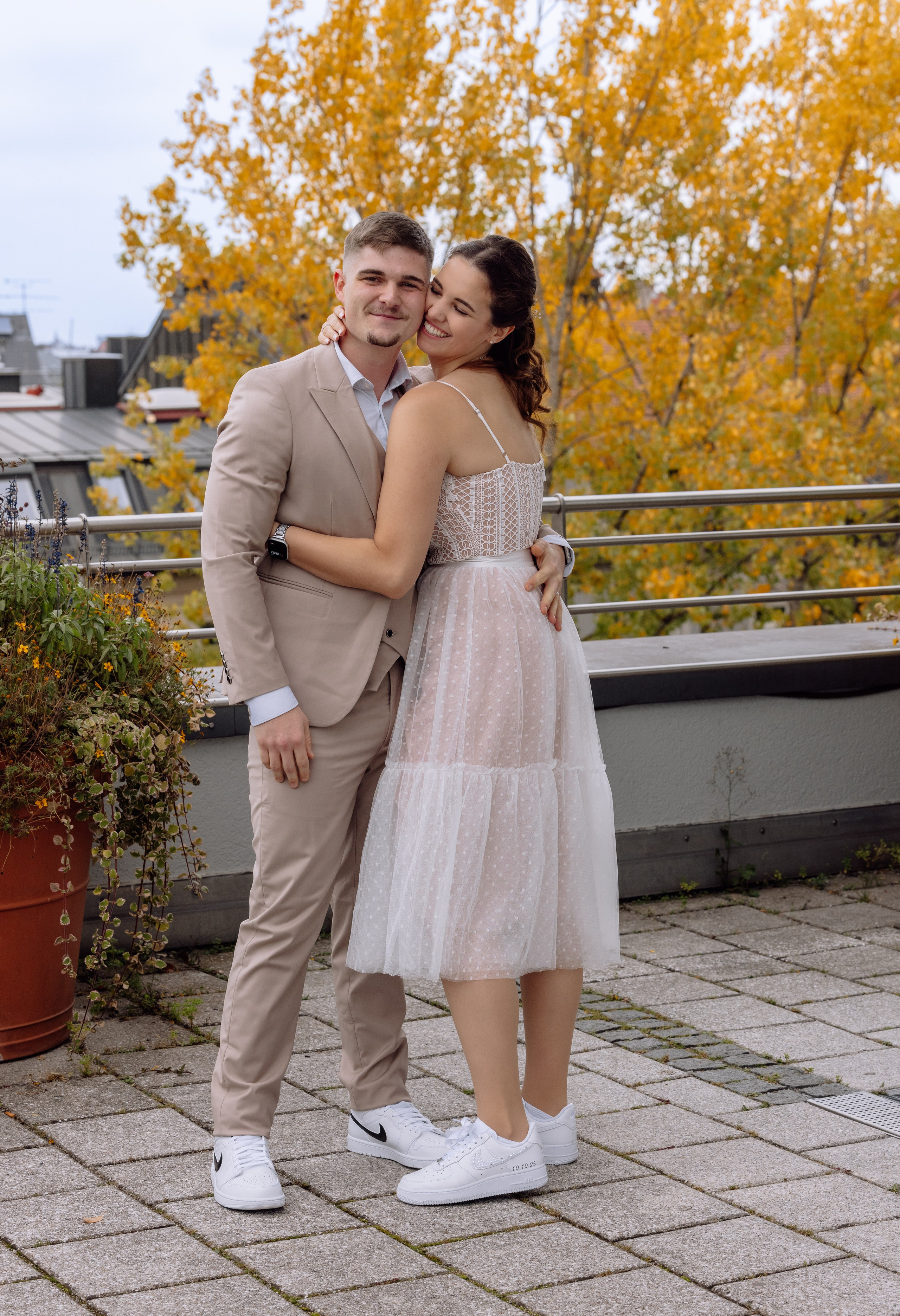 Romantische Hochzeit in der Ruppertstrasse. Hochzeitsfotograf München Taufe Familienfotograf Tanja Mauke