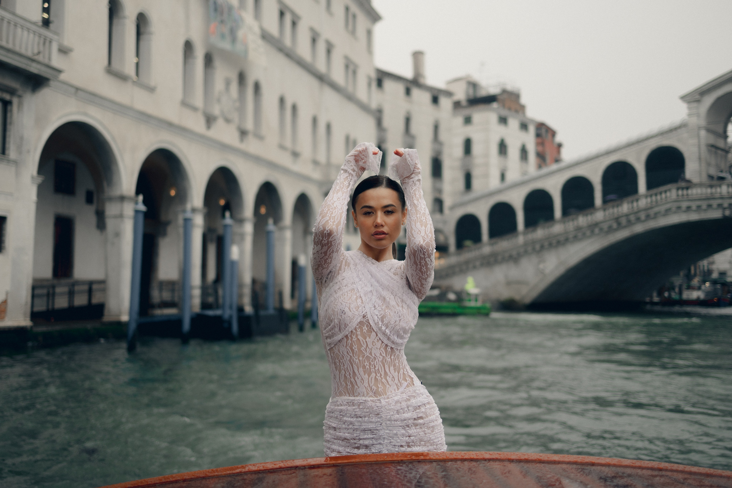 Marina. Фотограф в Венеции