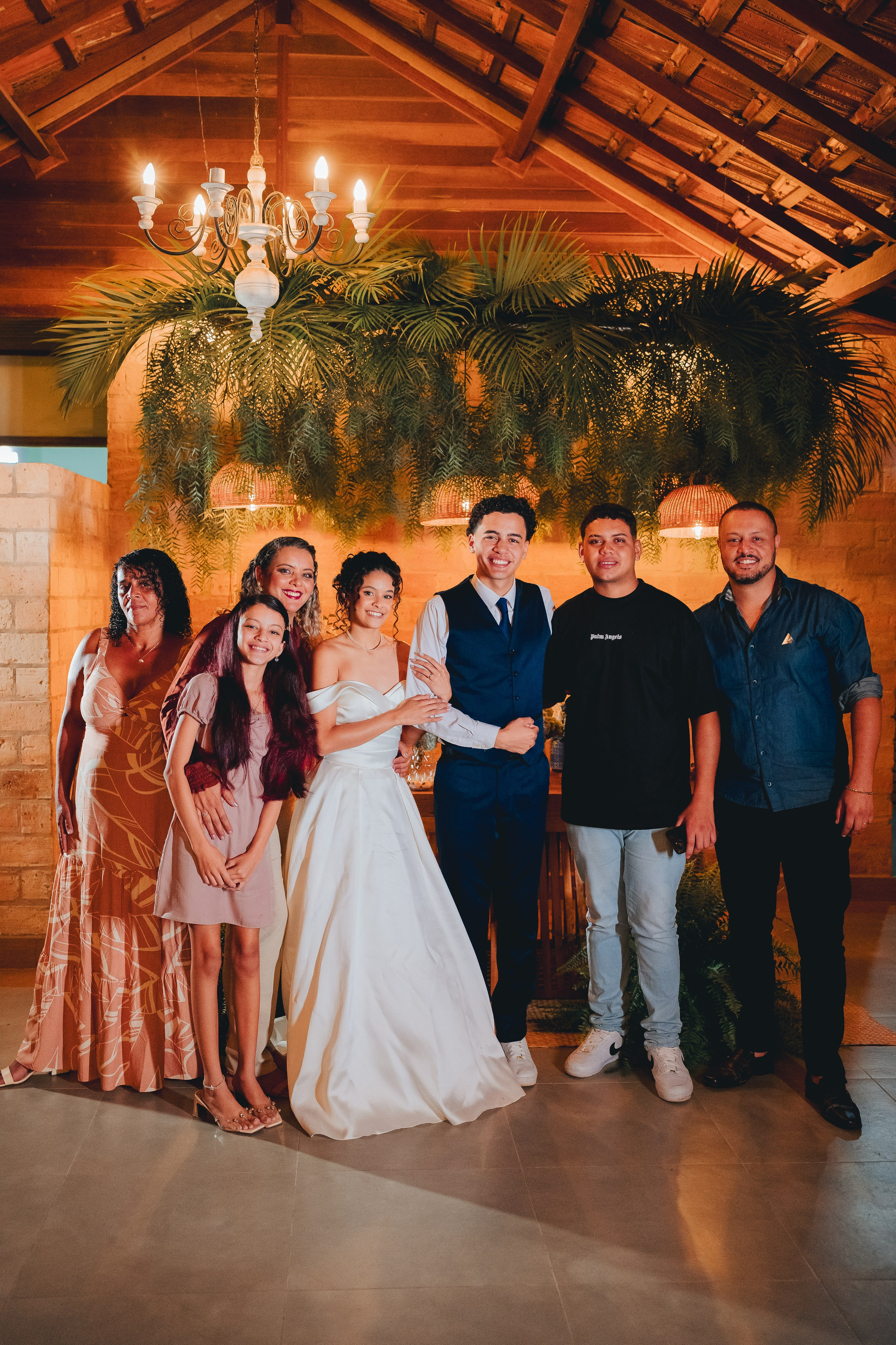 Casamento Jeniffer e Wesley — Sitio Renascer. Fotógrafo Renan Lima