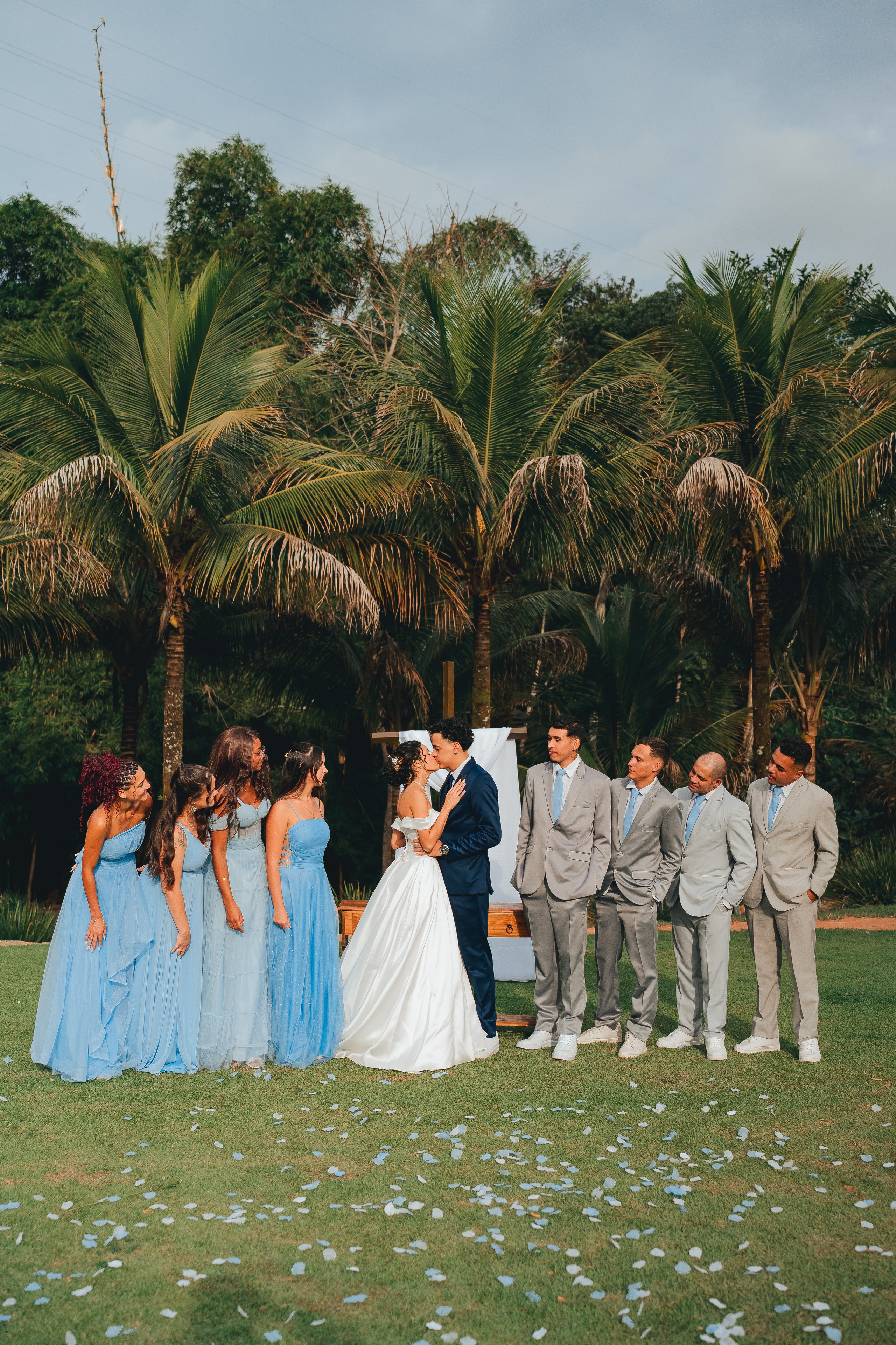 Casamento Jeniffer e Wesley — Sitio Renascer. Fotógrafo Renan Lima