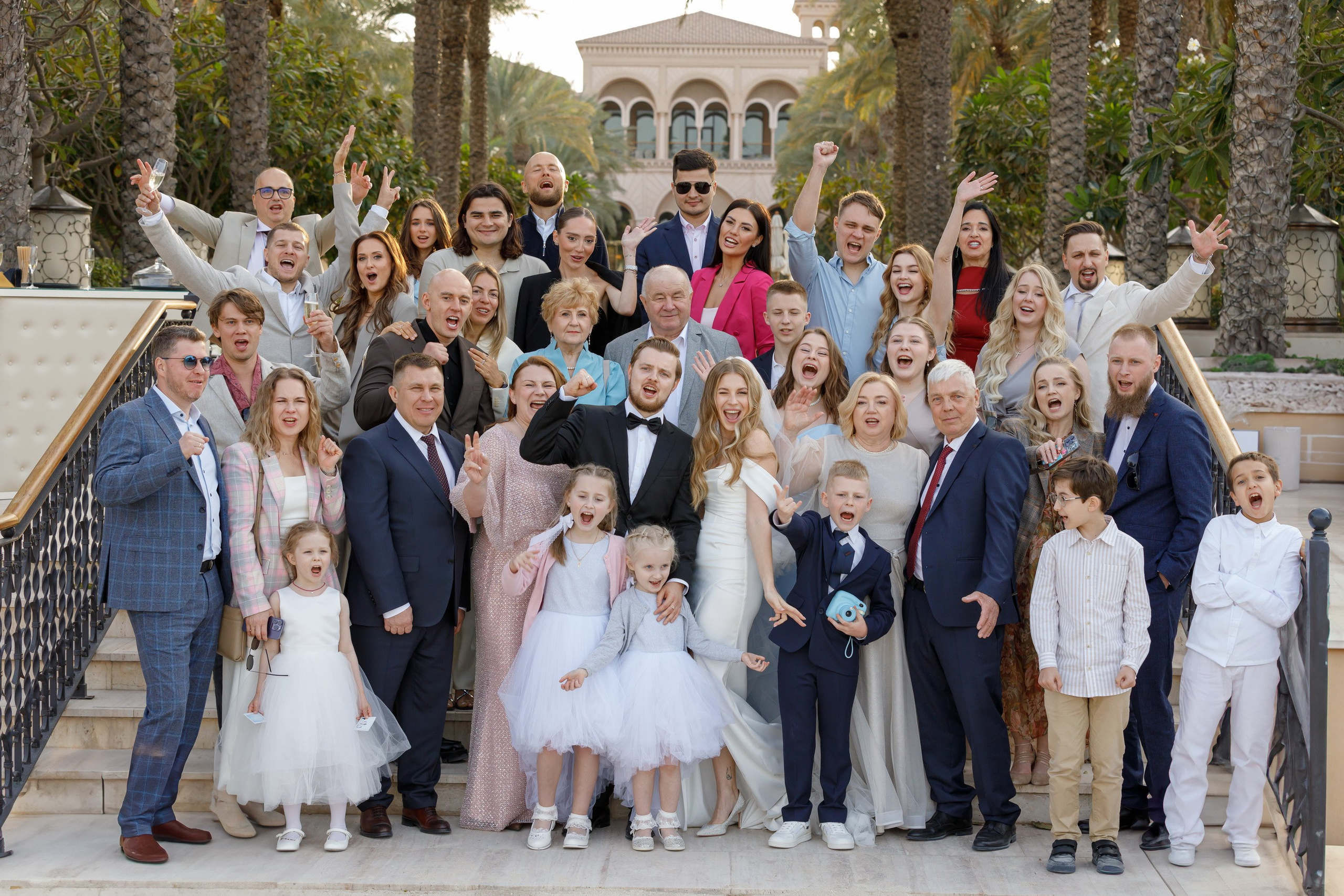 Alex & Elena. Фотограф Анна Кучерявая | Свадьбы и мероприятия в Дубае