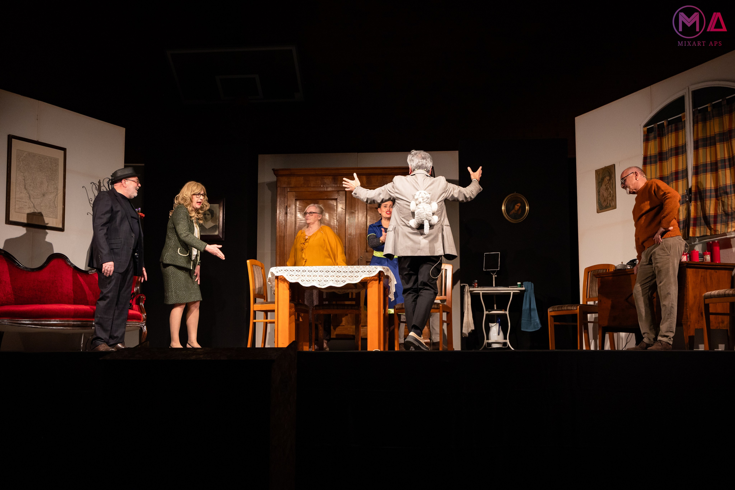 Commedia | Metémigå 'na prédå surå | 08-02-2026. Mixart APS