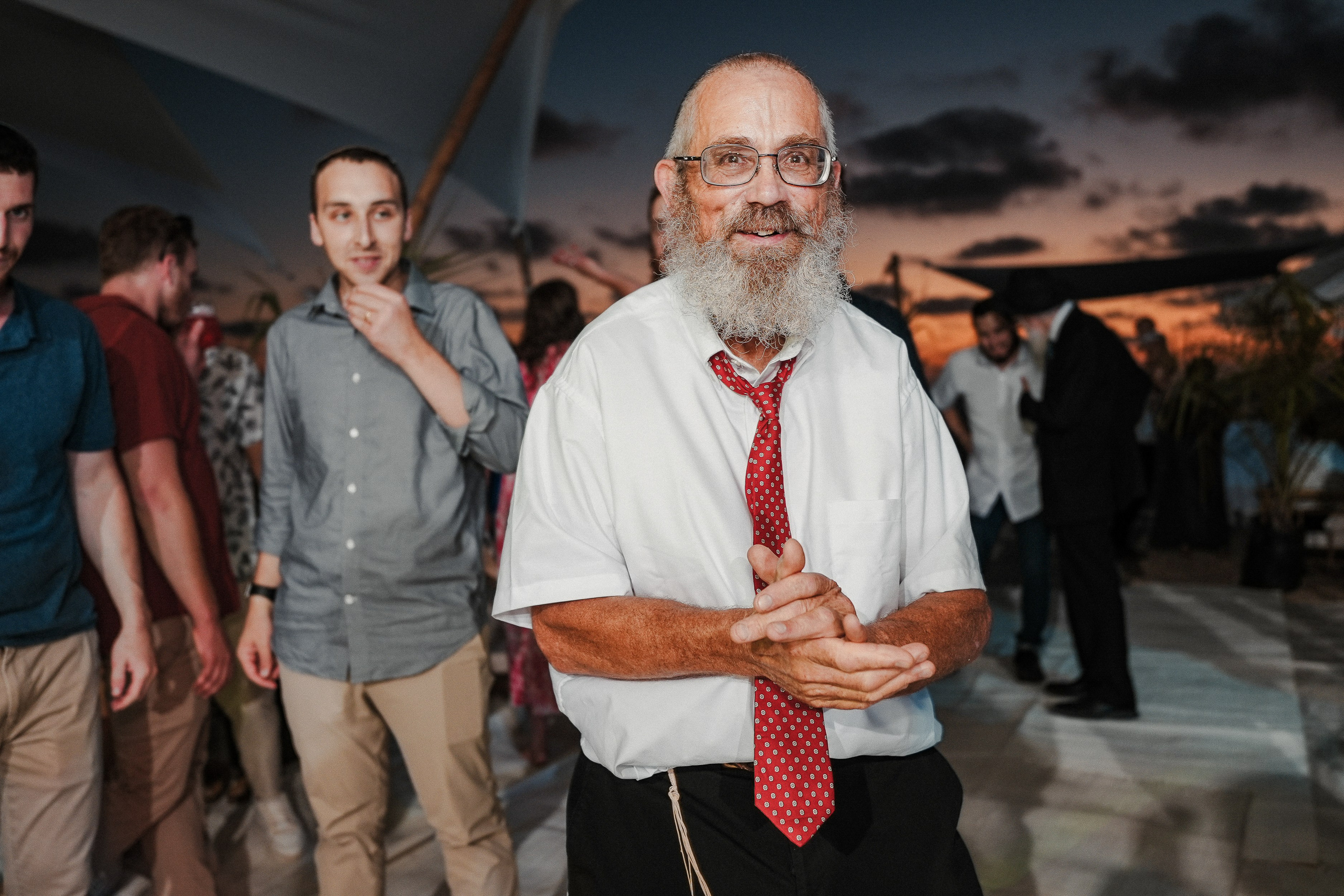 Veronika and Shmuel. Dmitry Gorodetsky Event Photographer
