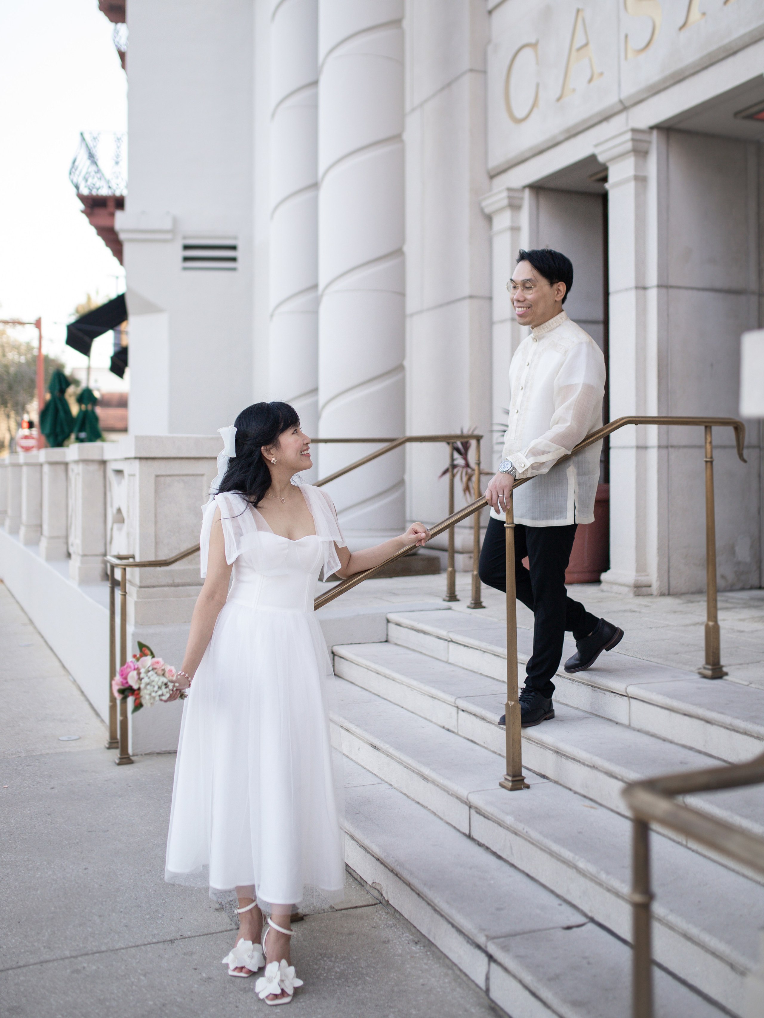 D&J engagement St. Augustine. Portrait and couples photographer in Florida, Valeriia Honcharova