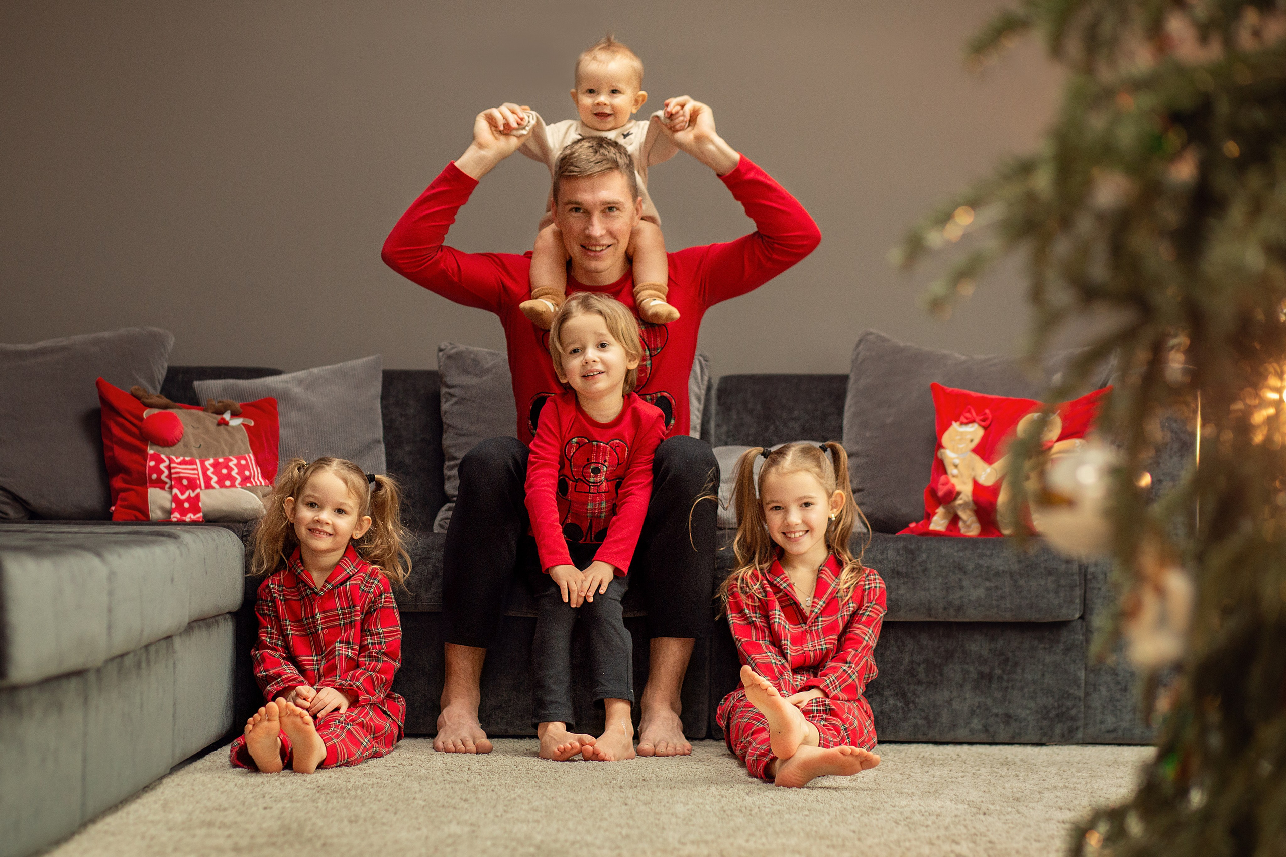 Семья. Семейный и детский фотограф в Варшаве Мила Бобровская