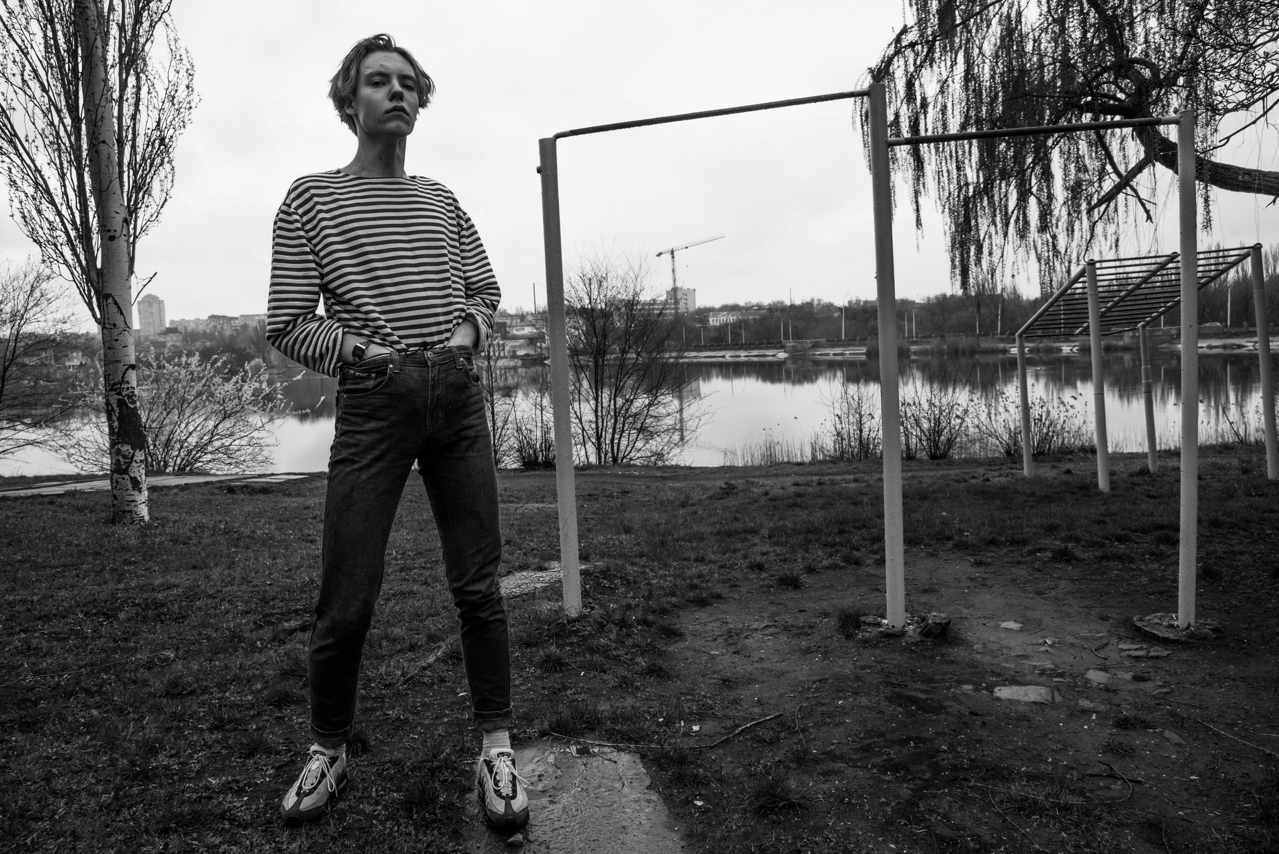 D’hommes. Photoshoot in France