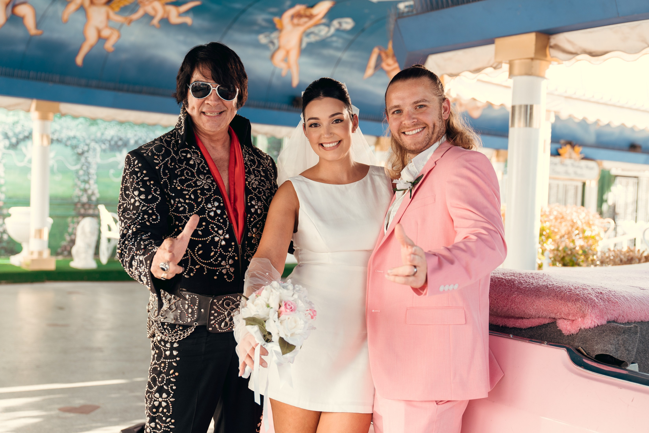 Joey&Afton. Wedding & elopement photographer Viktoriya Kravtsov. Las Vegas