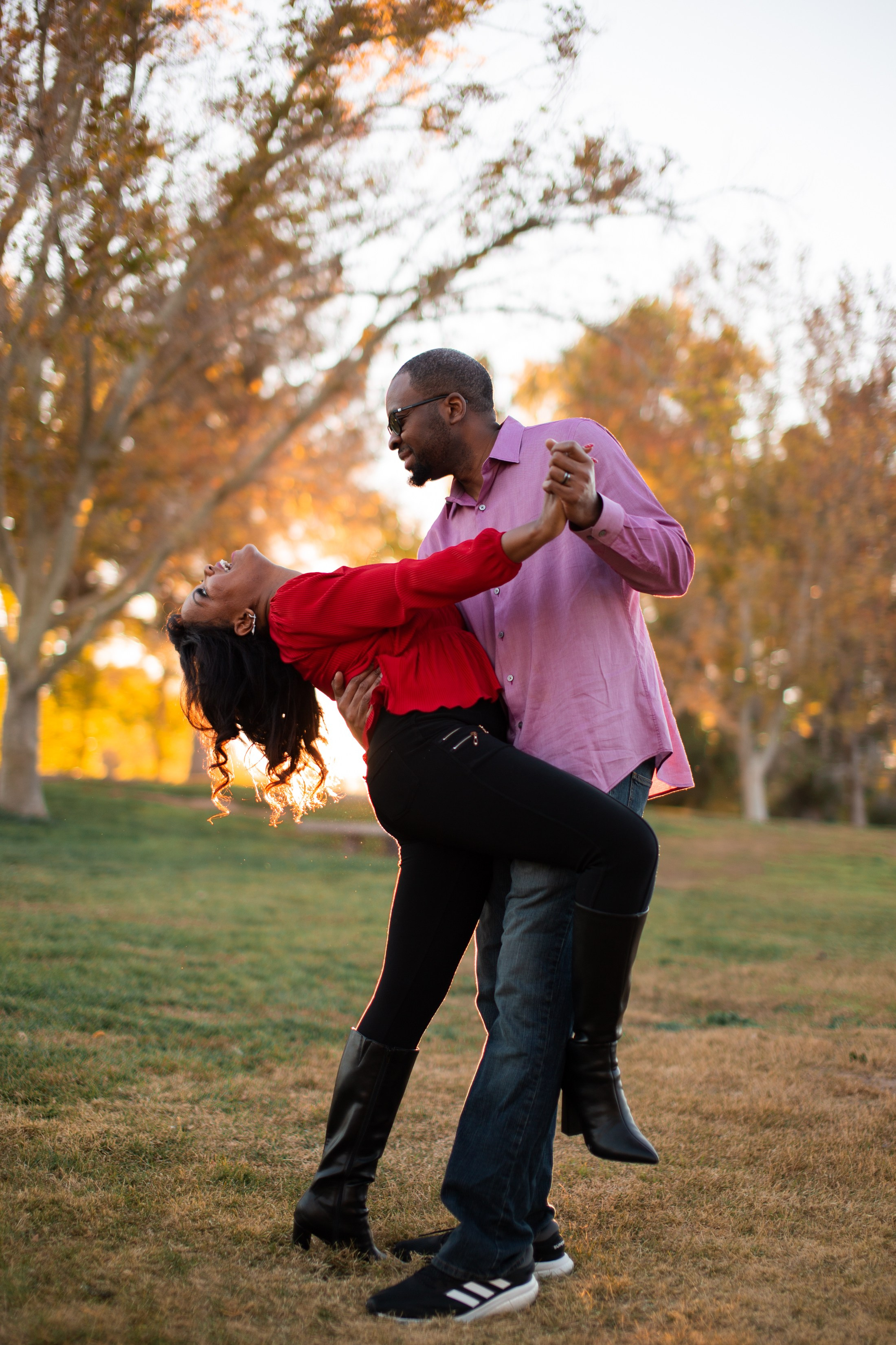 Iboro and his family. Wedding & elopement photographer Viktoriya Kravtsov. Las Vegas