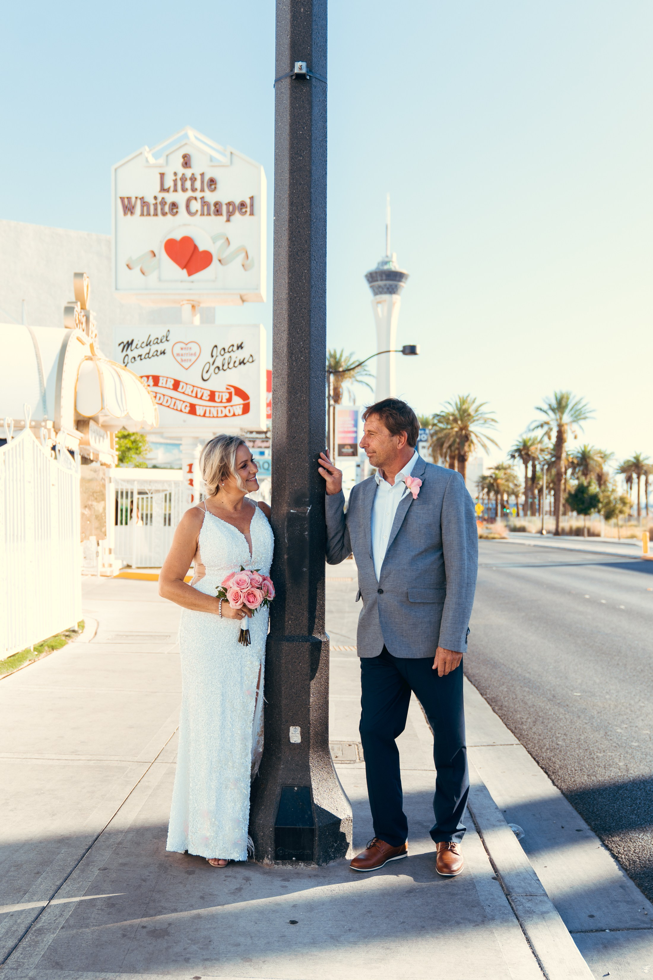 Sandra&Steffen. Renewal vows. Wedding & elopement photographer Viktoriya Kravtsov. Las Vegas