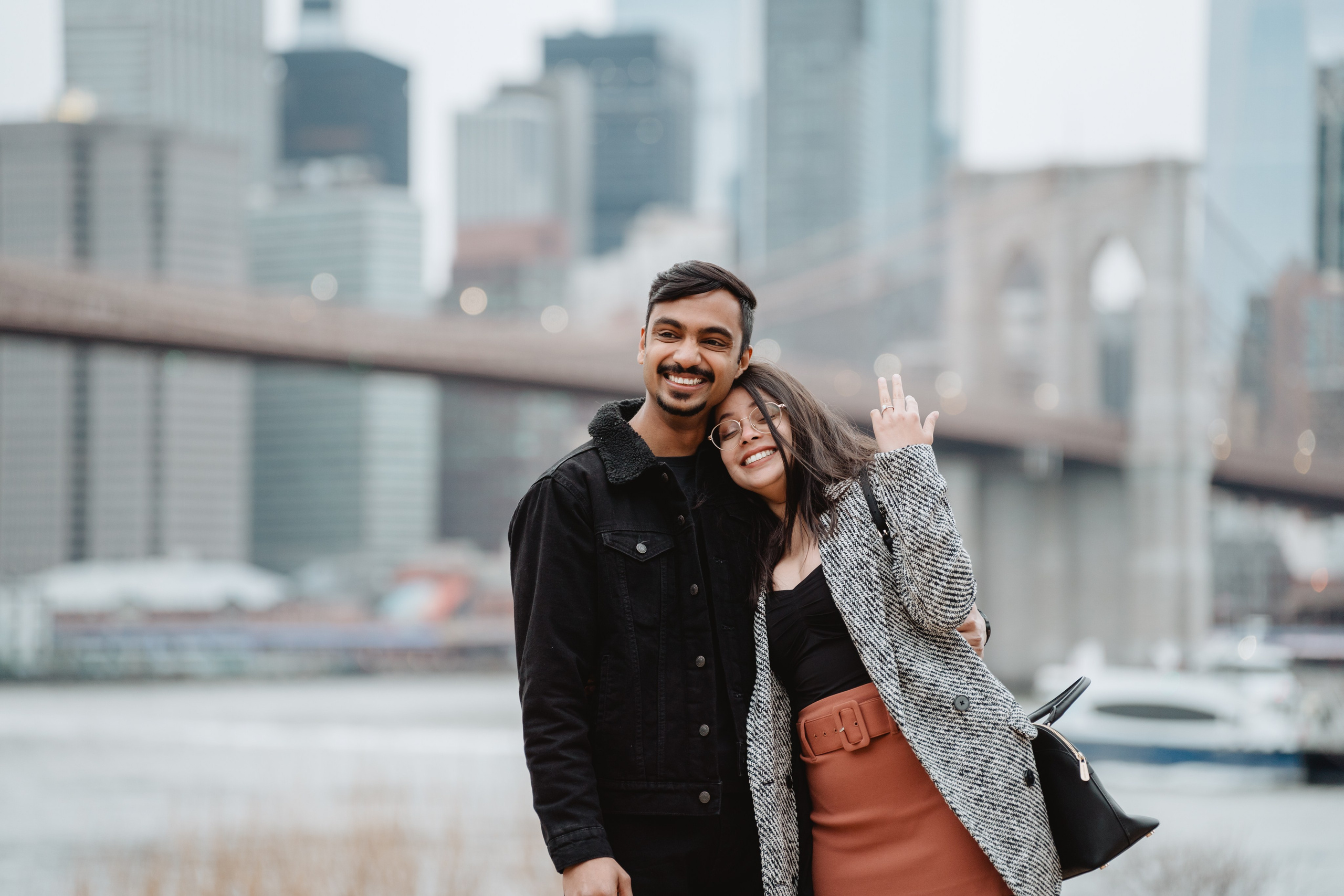 Sarthak&Aishwarya Proposal. Photographer in New York Faery By Mary