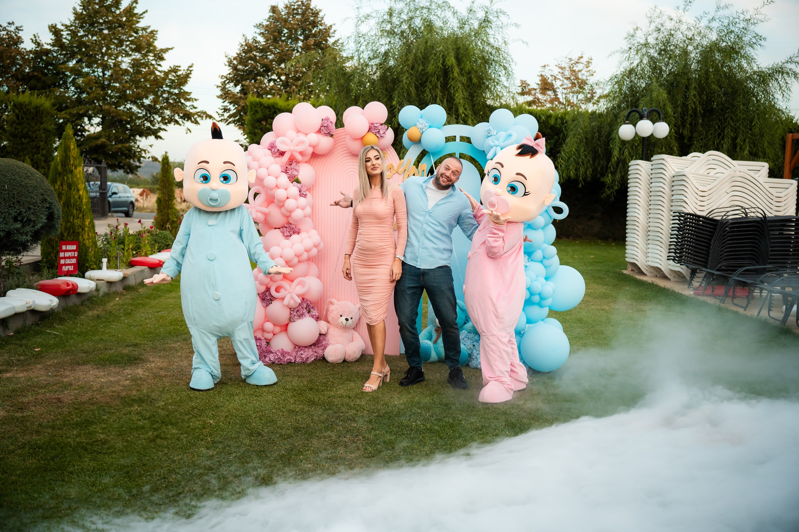 Gender Reveal Cosmin & Cristina