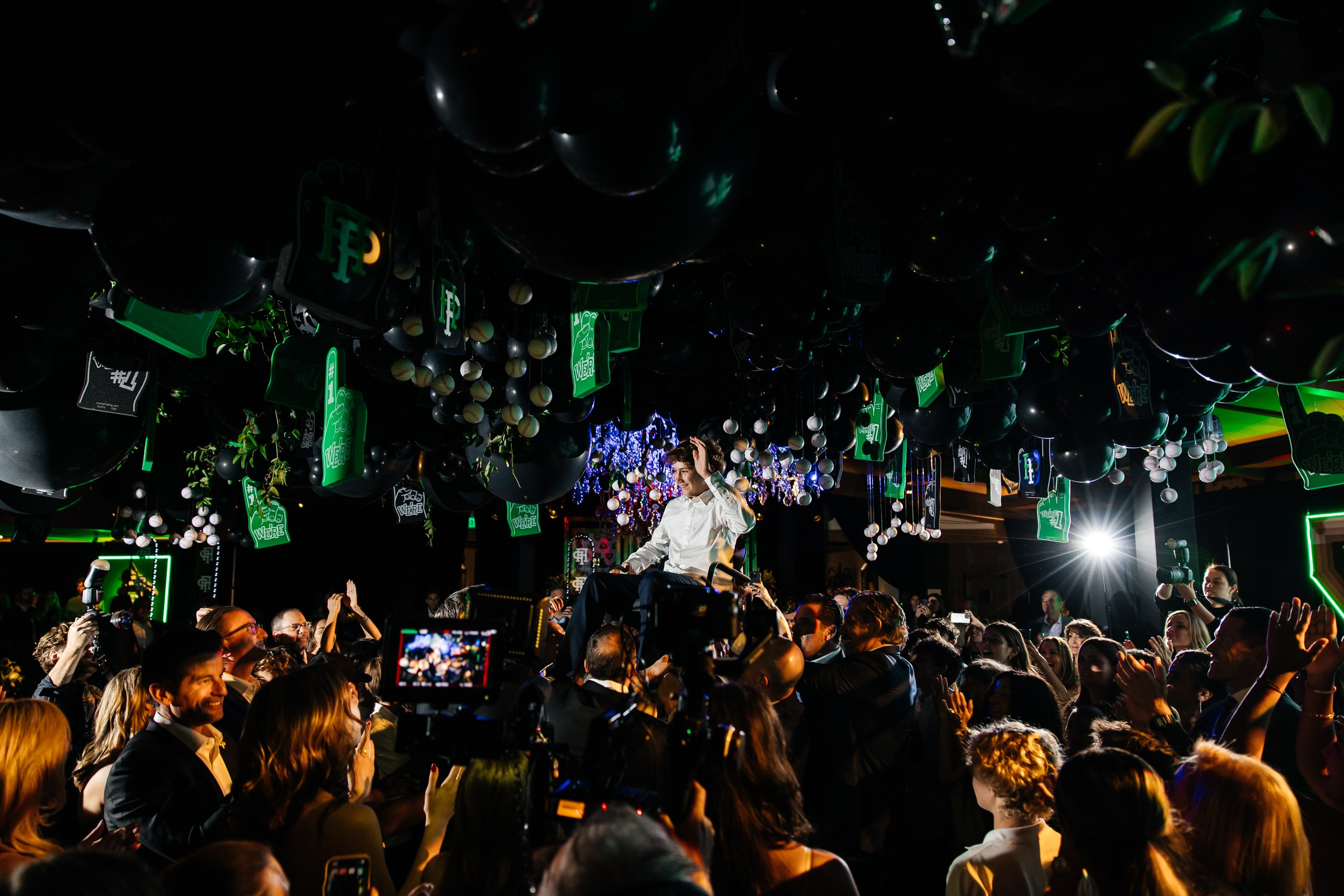 Mitzvah gallery. Photographer Andrei White