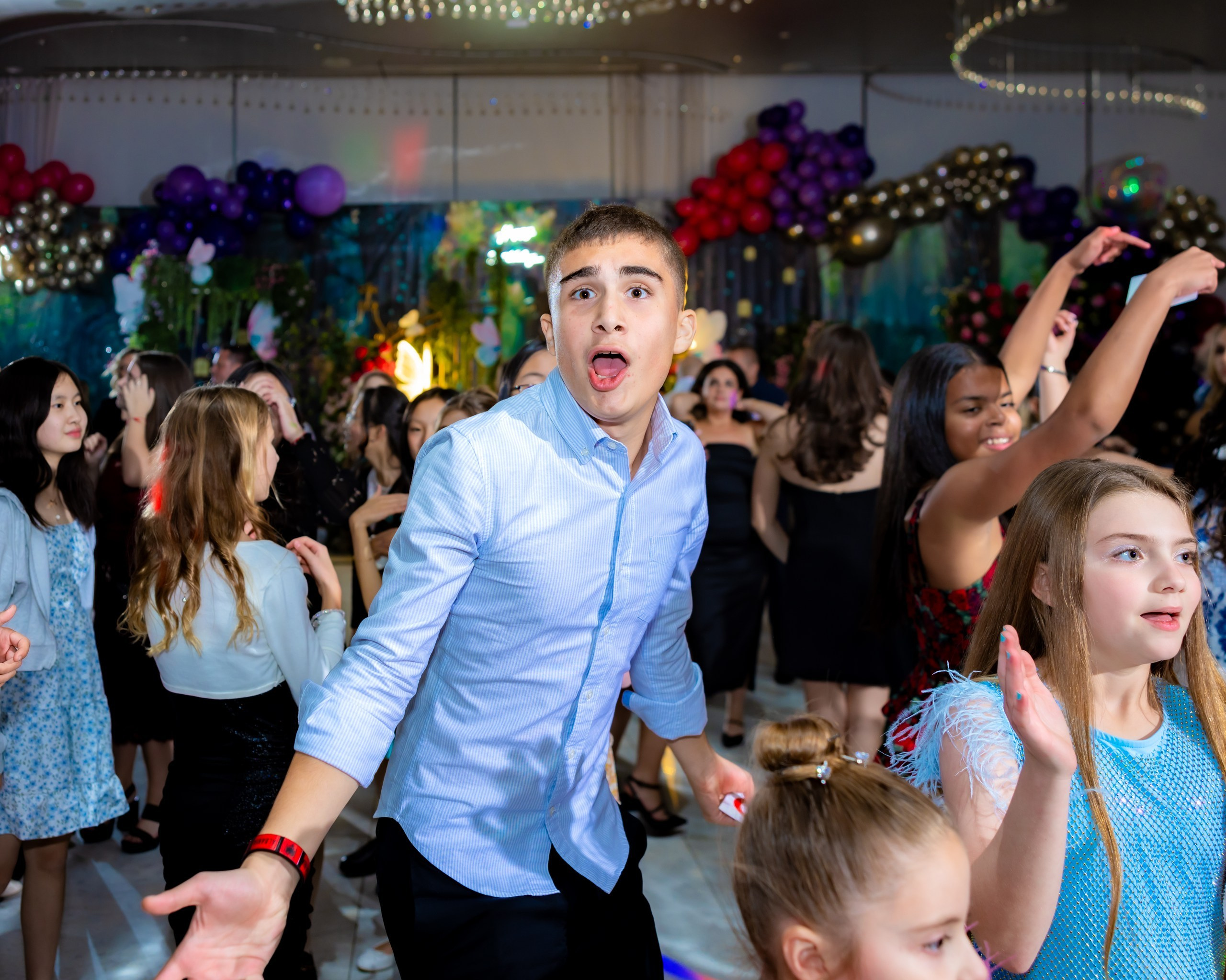 Elizabeth's Bat Mitzvah. Mazal Tov Studio