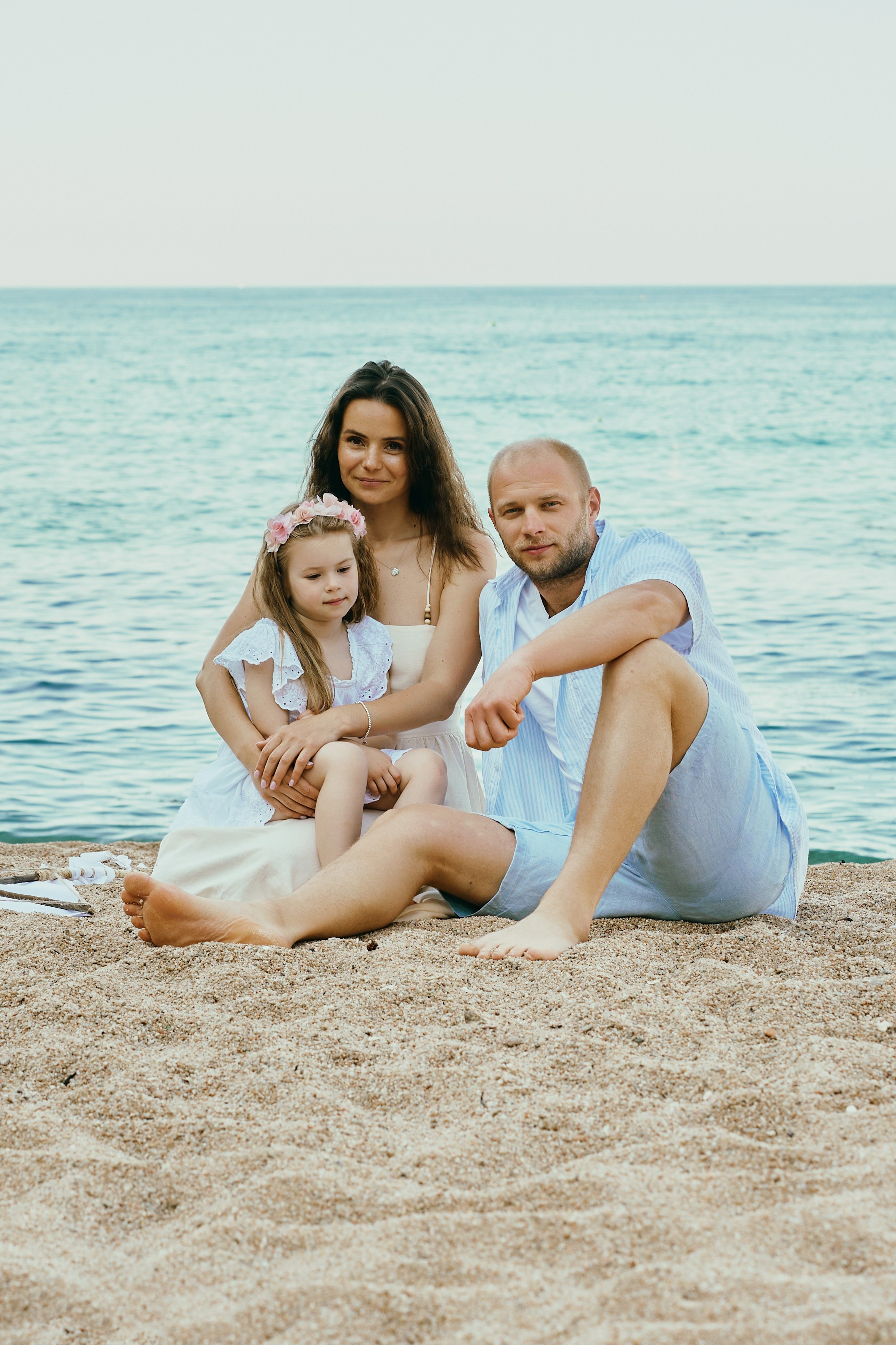 На пляже. Ллорет де Мар. Фотограф в Барселоне Жанна Захарченко