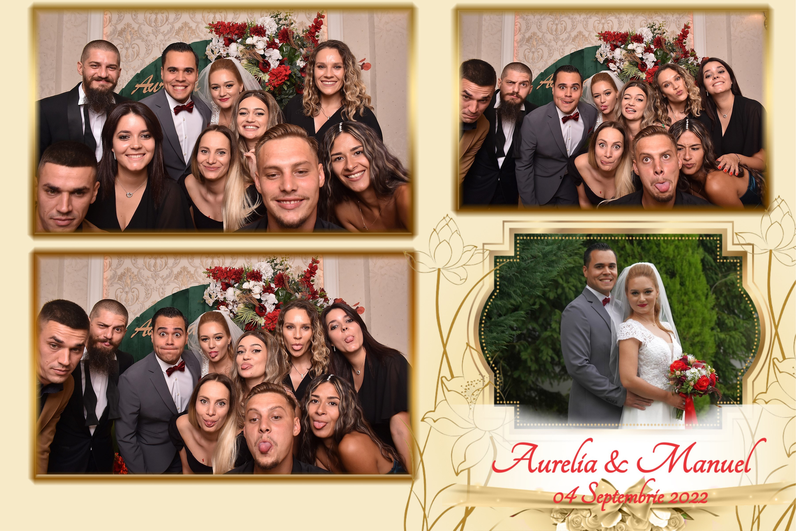 Cabina nunta. Amy Foto